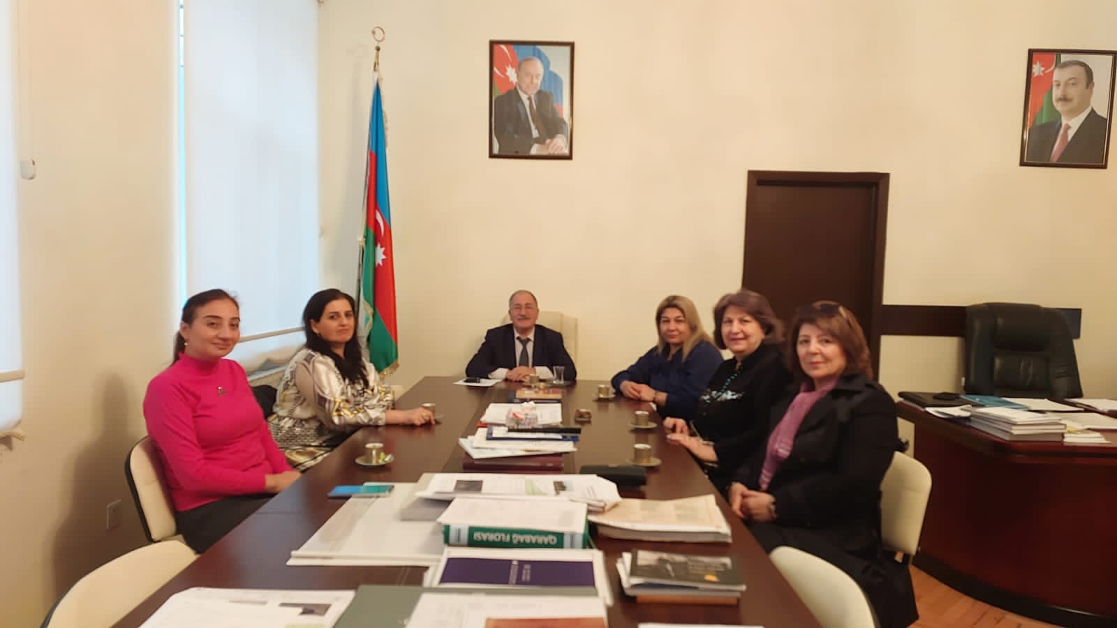 AR ETN Torpaqşünaslıq və Aqrokimya İnstitutunda “Açıq qapı” günü keçirilib