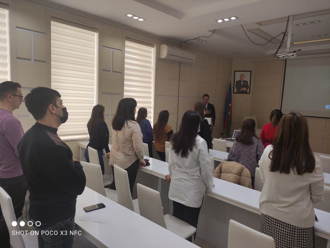 В Институте почвоведения и агрохимии НАНА состоялось очередное заседание Совета молодых ученых