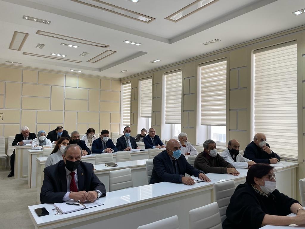 В Институте почвоведения и агрохимии НАНА состоялось очередное заседание Ученого совета