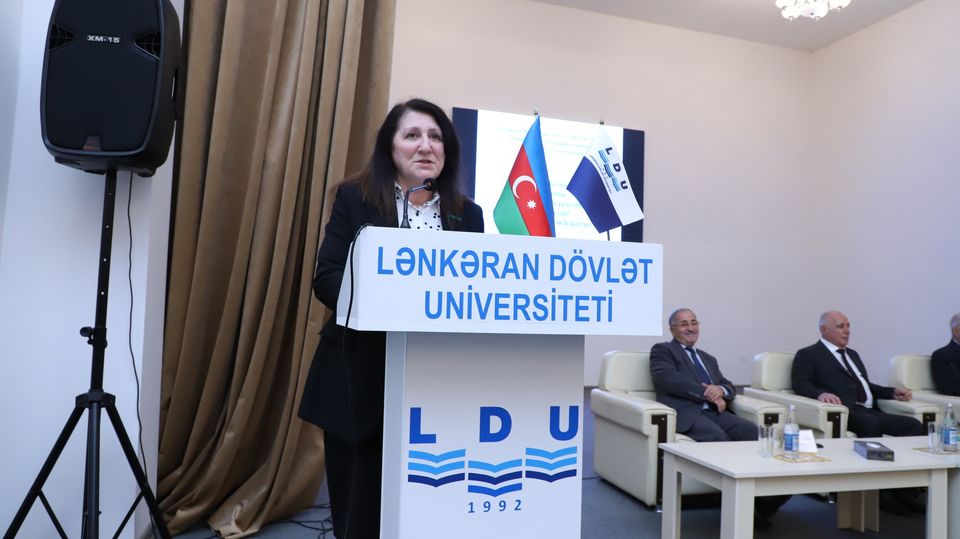 Состоялась конференция, посвященная году Гейдара Алиева, на тему «Роль Гейдара Алиева в развитии сельскохозяйственной науки»