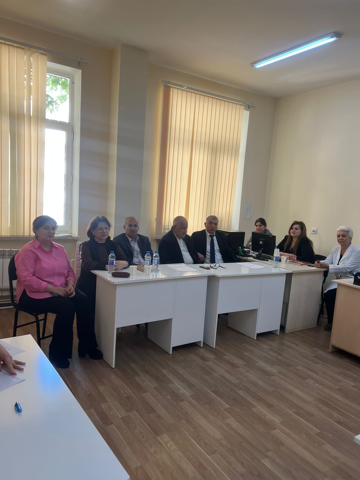 В  Институте почвоведения и агрохимии продолжаются минимальные экзамены для докторантов и диссертантов  на летней экзаменационной сессии