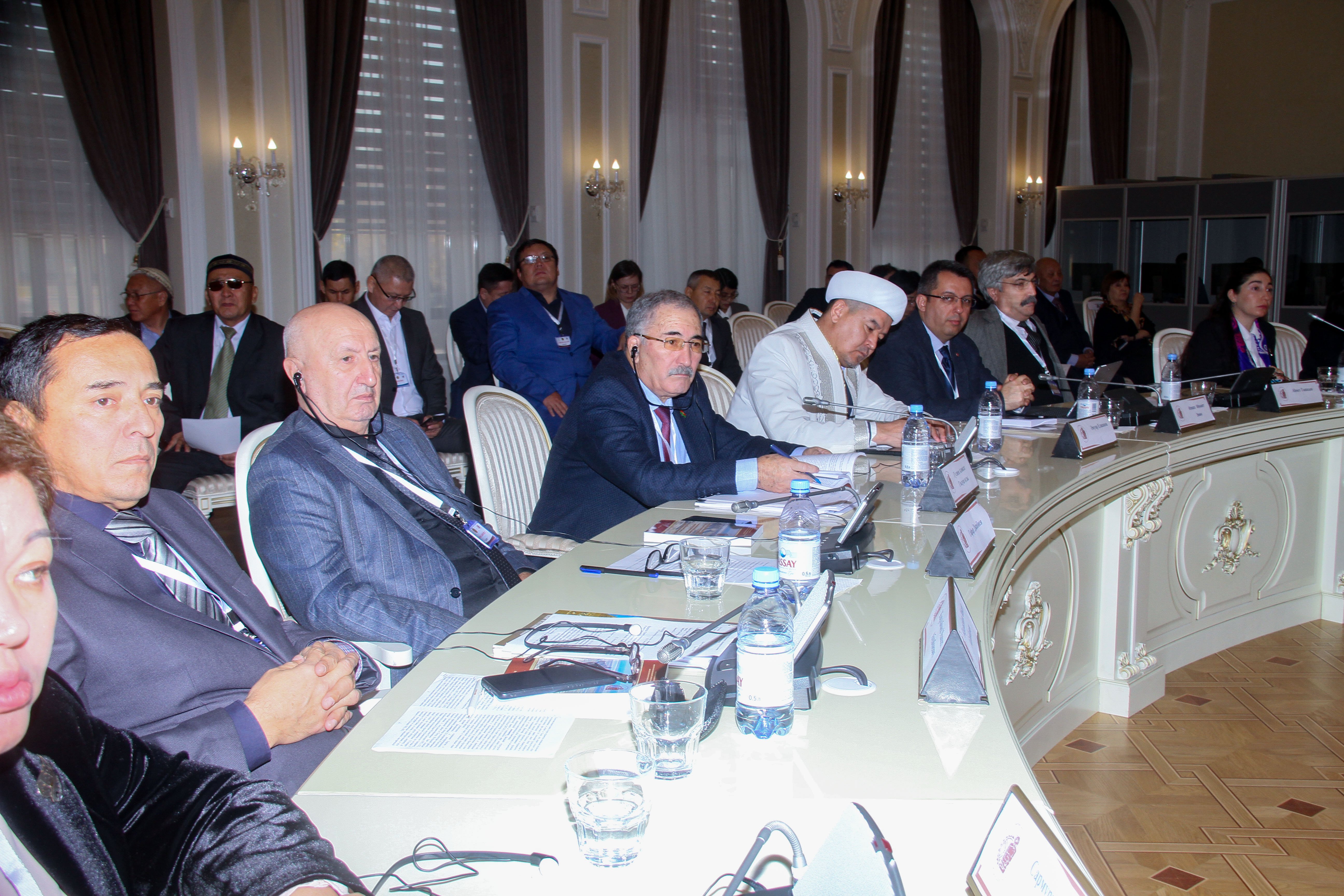 The Azerbaijani scientist participated in the International scientific conference, which was held in the Republic of Kazakhstan.