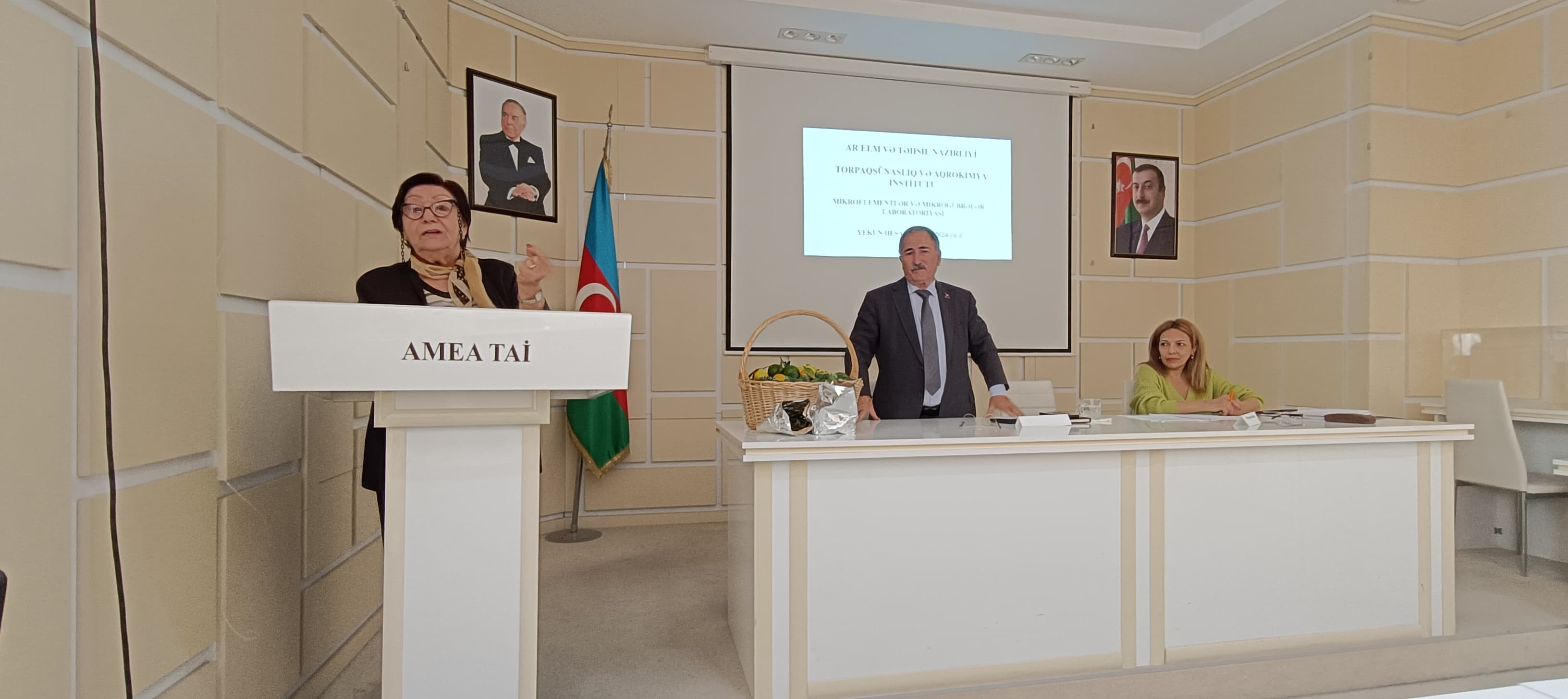 Лаборатории  «Микроэлементы и микроудобрения» и  «Минеральные  удобрения»представили итоговые отчеты за 2024 год