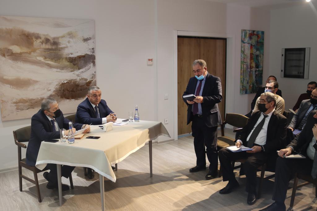 Член-корреспондент НАНА, профессор Аловсат Гулиев принял участие на мероприятии Шуше в составе государственной комиссии по питьевому водоснабжению города Шуши