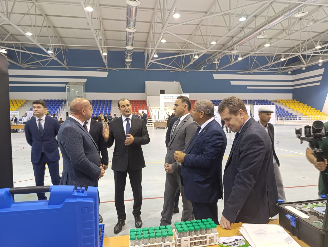 The Institute of Soil Science and Agrochemistry actively participated in the Agricultural Business Festival held in Shamakhi.