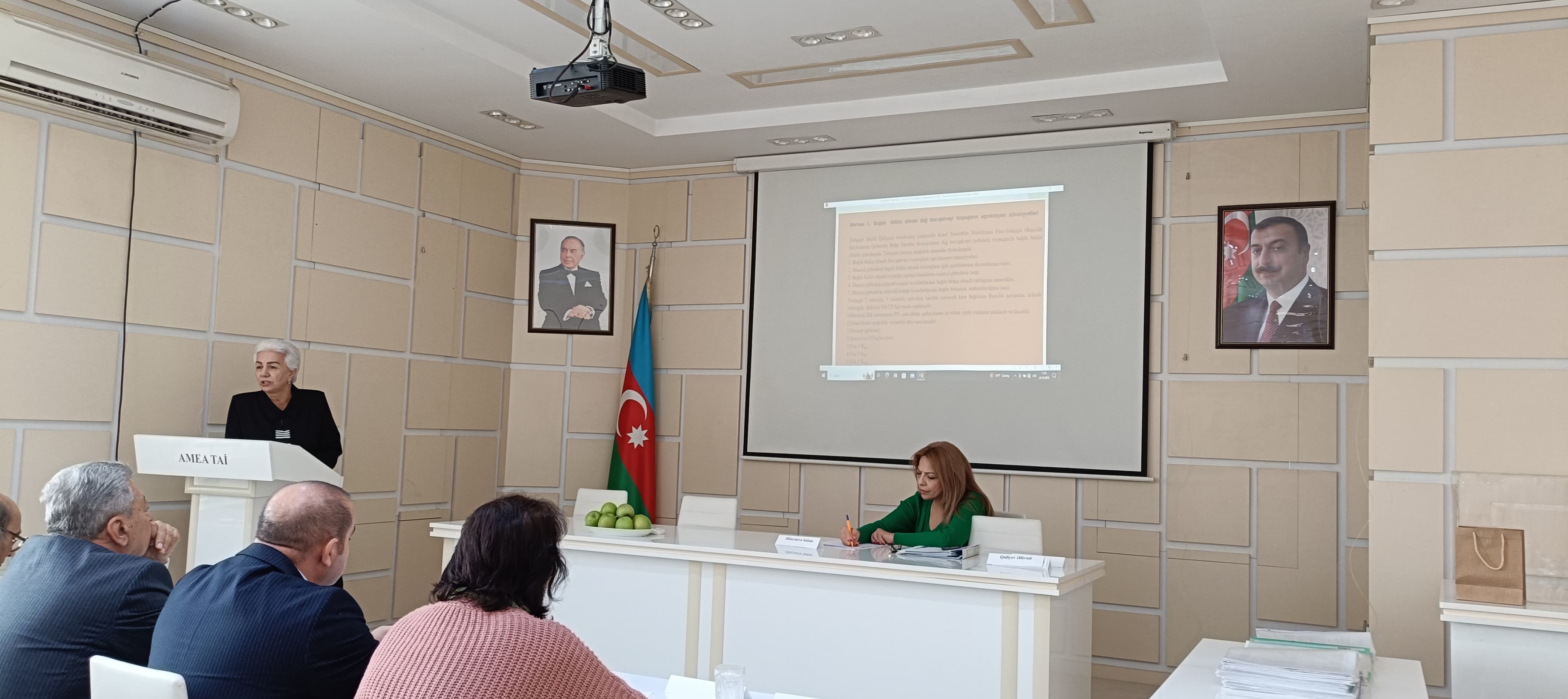 Лаборатории «Почвенно-агрохимические исследования и массового анализа», «Международной экологии почв» «Агроэкологии и бонитировки почв» представили  итоговые отчеты за 2024 год.