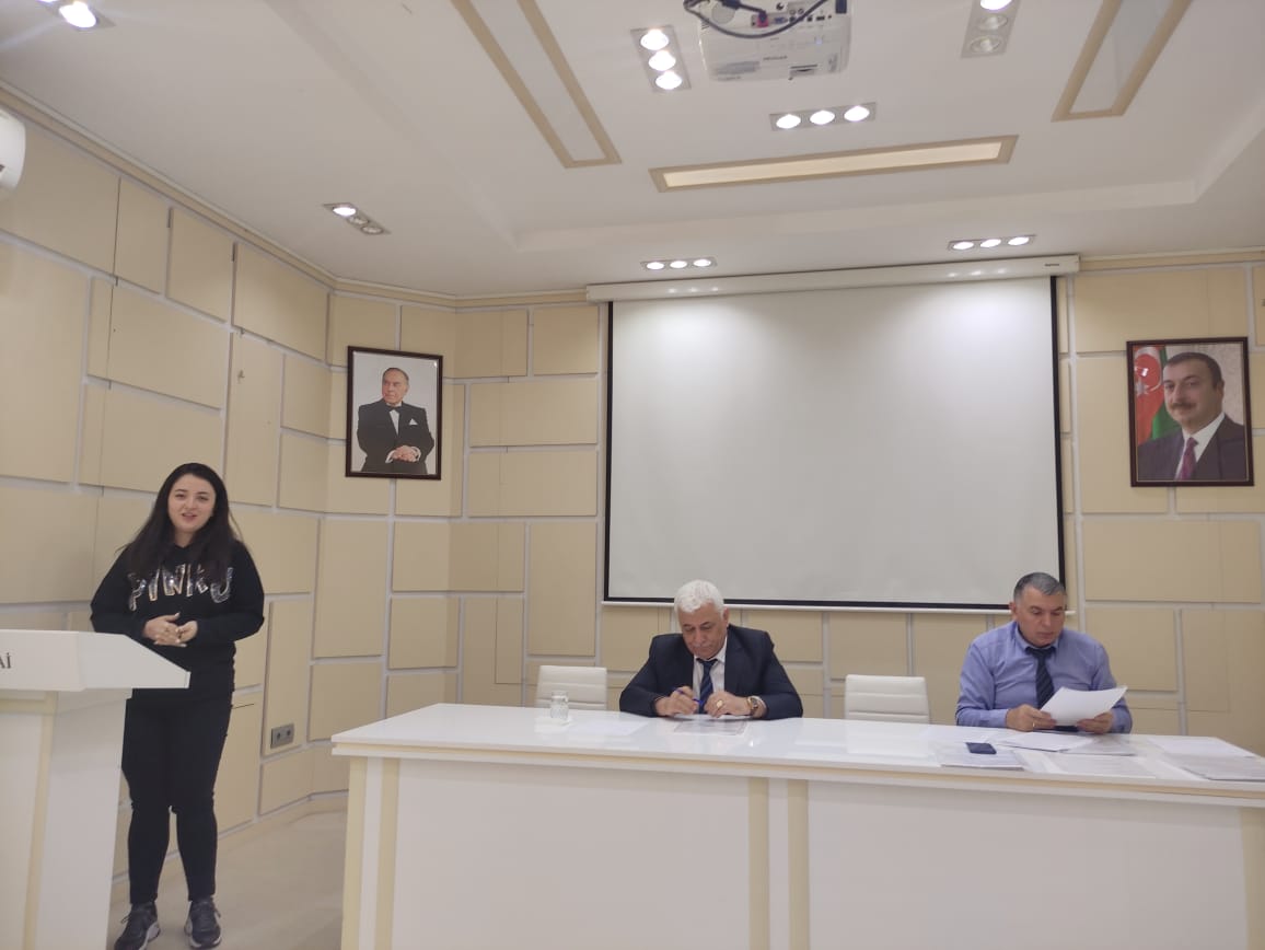 В Институте почвоведения и агрохимии НАНА проведена аттестация докторантов и диссертантов