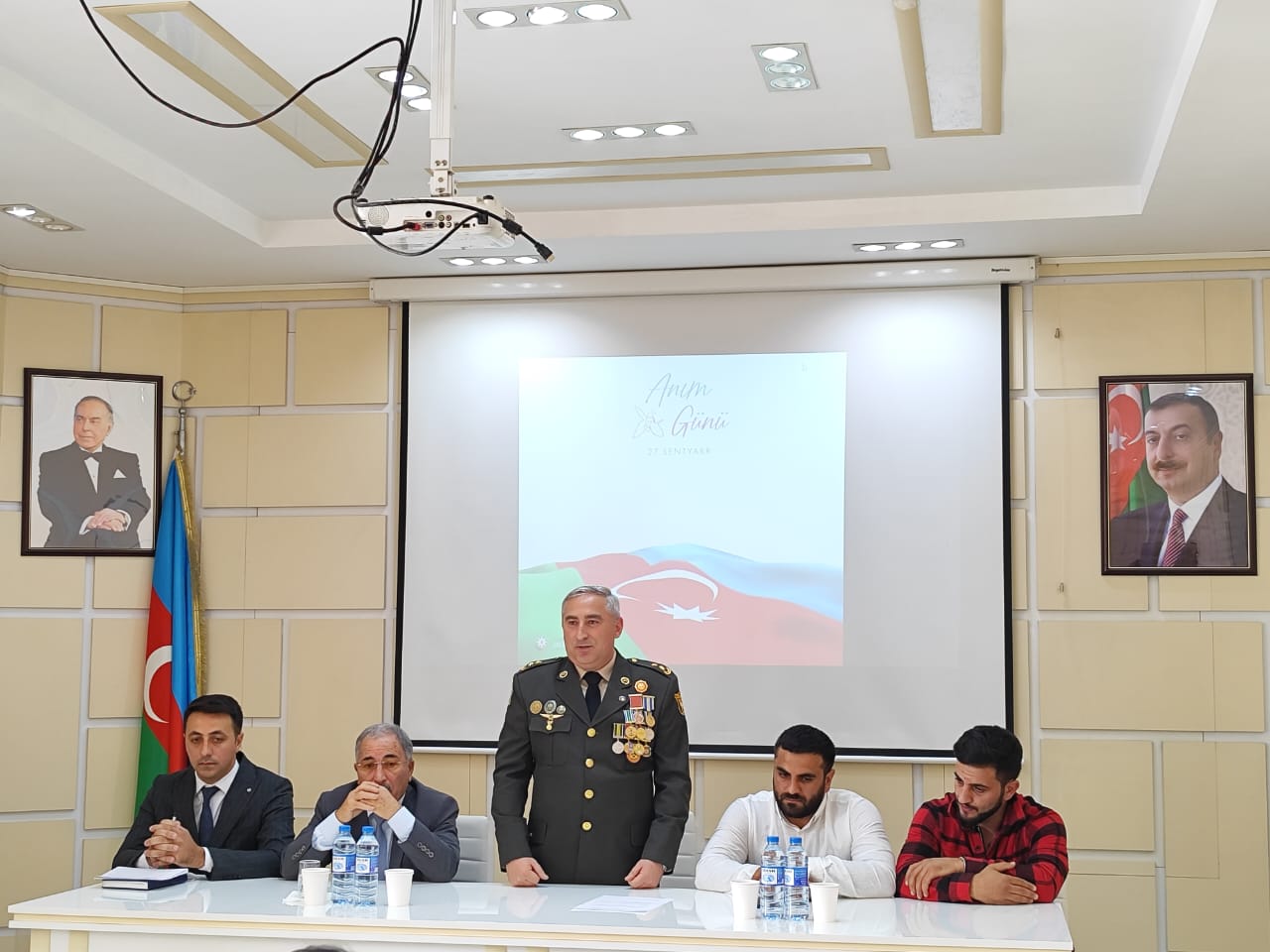 27 сентября в Институте почвоведения и агрохимии состоялось  мероприятие, в связи с Днем памяти 