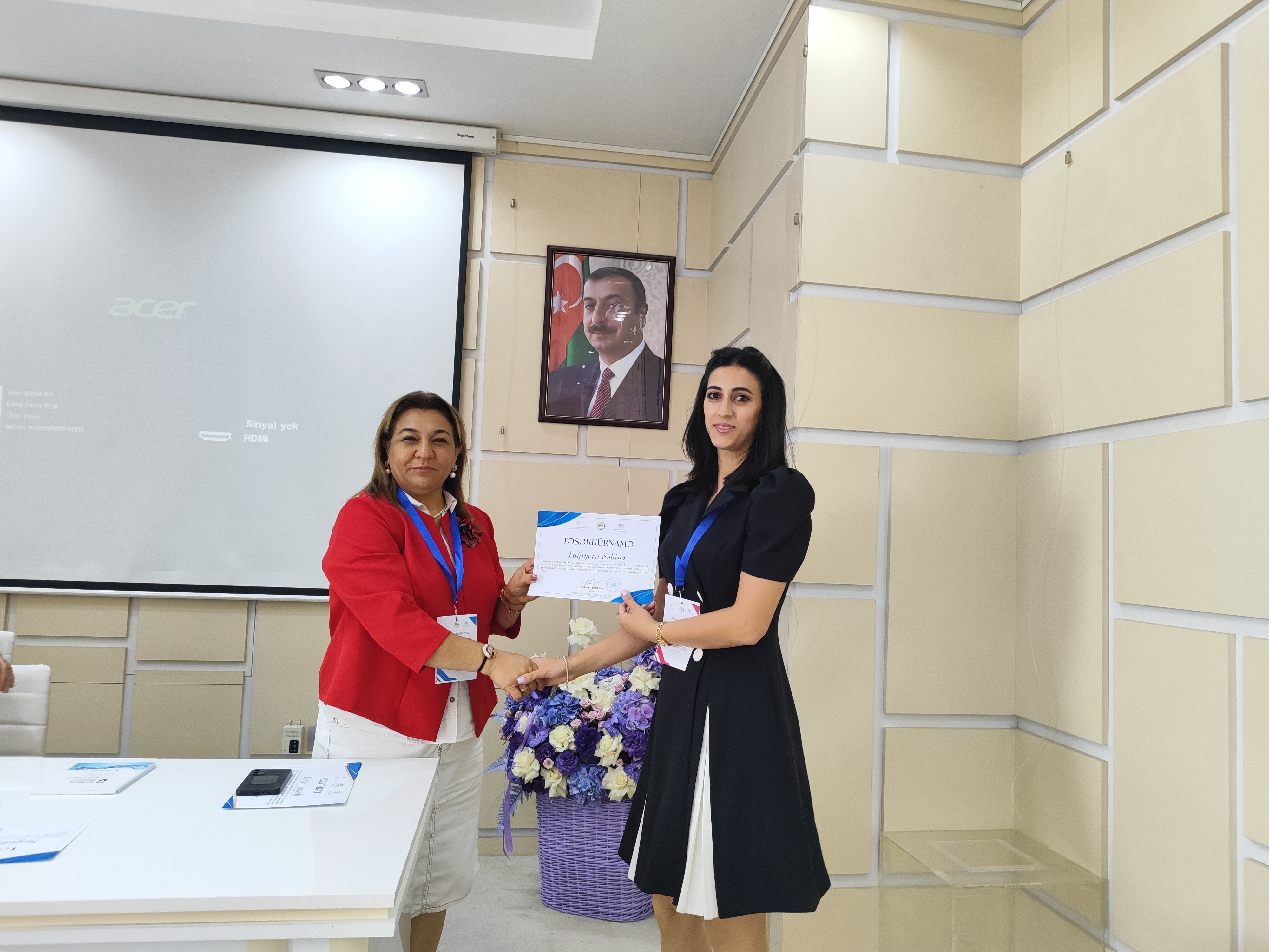 Scientific-practical conference on land and water resources of East Zangezur and Karabakh economic regions continues Scientific-practical conference on land and water resources of East Zangezur and Karabakh economic regions continues.