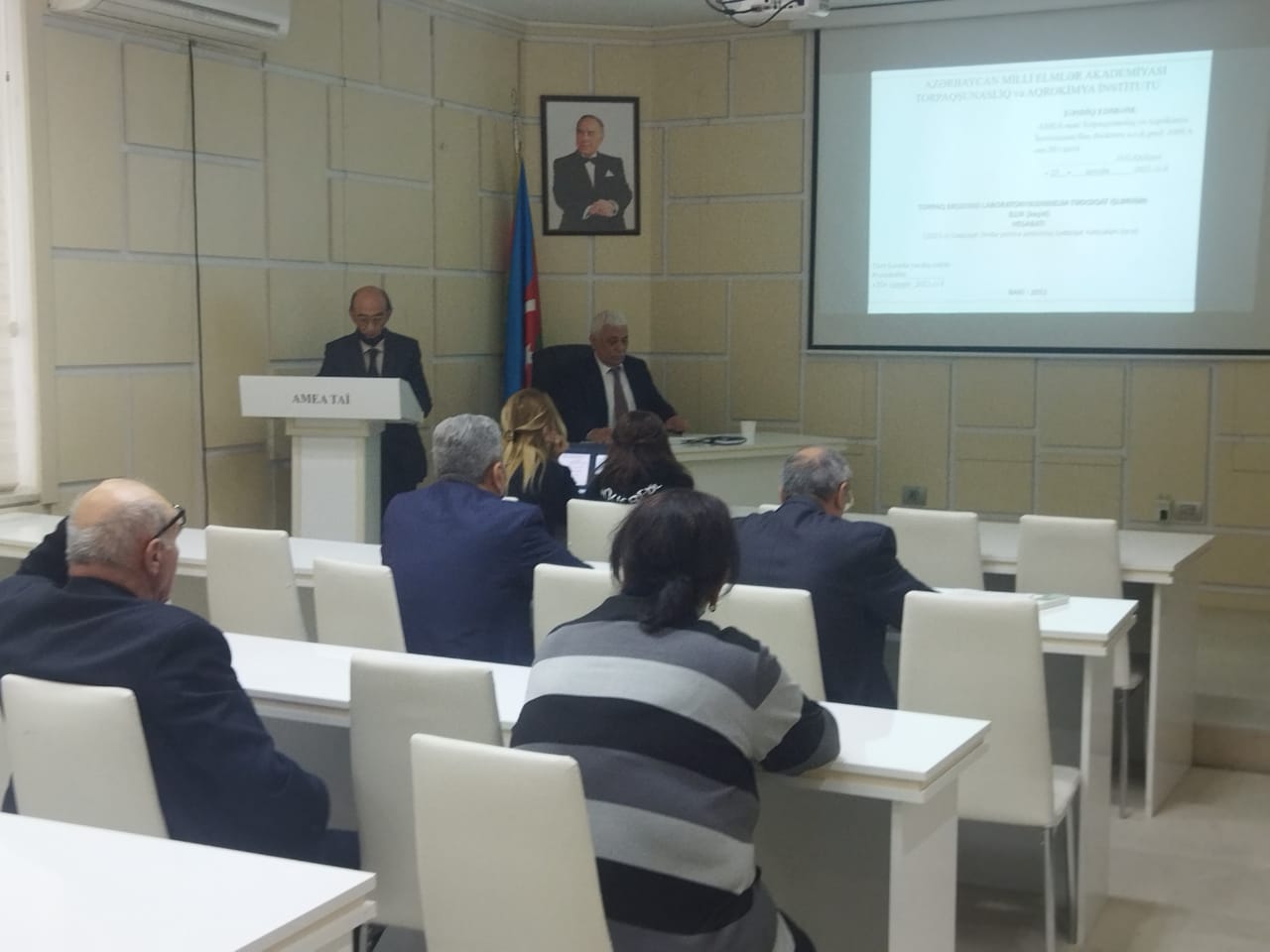 Лаборатории «Биологии почв» и «Эрозии почв» представили окончательный отчет за 2021 год.