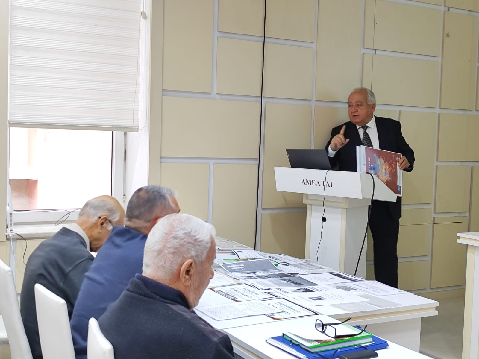 Лаборатории «Почвенно- геоинформационных систем» и«Генезиса, географии и картографии почв» представили итоговые отчеты за 2023 год