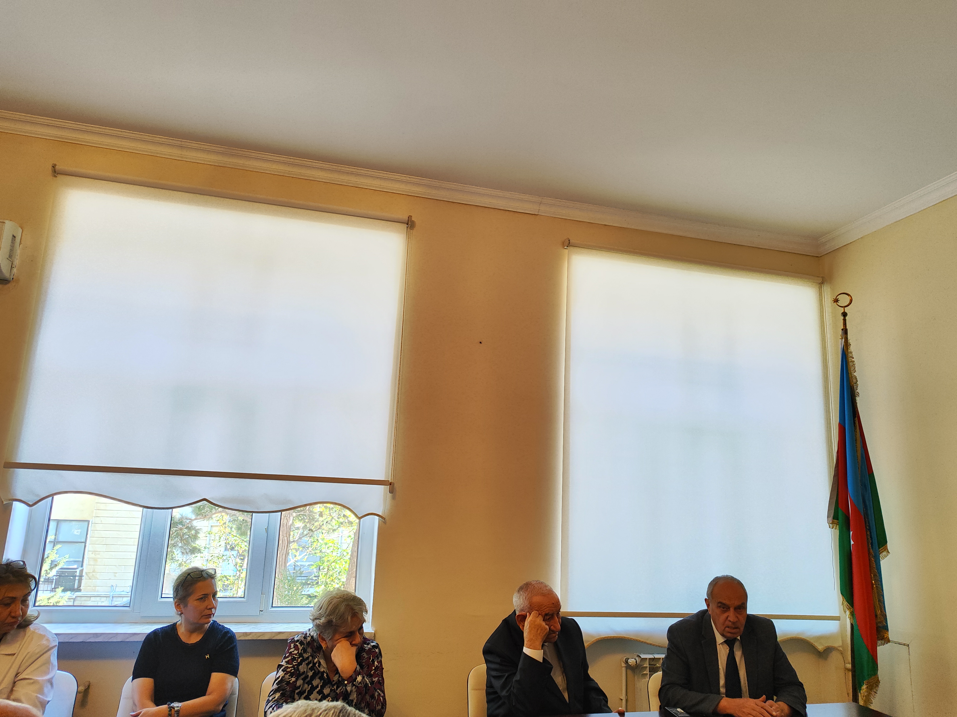 The work carried out during the visit to Karabakh was discussed at the Institute of Soil Science and Agrochemistry.