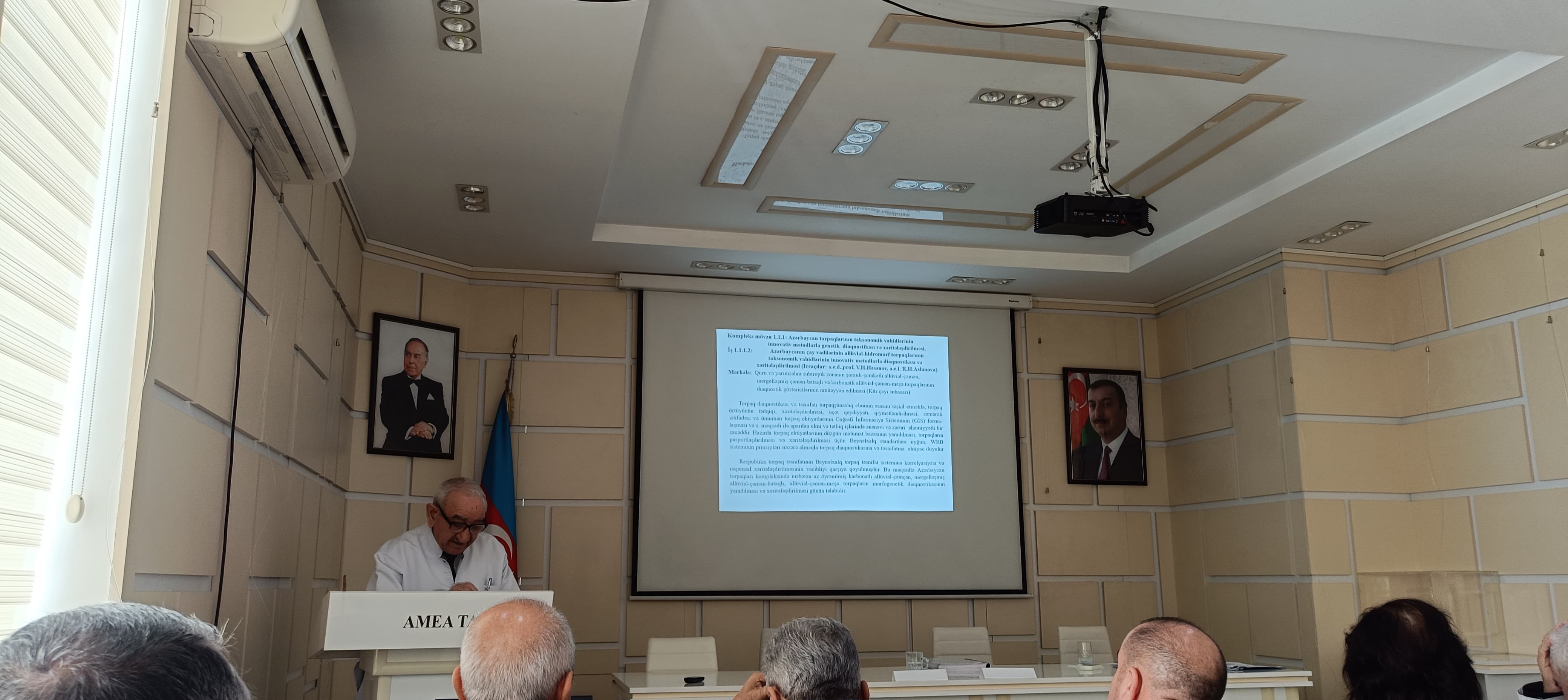 Лаборатория «Структура почвенного покрова» представила итоговый отчет за 2024 год