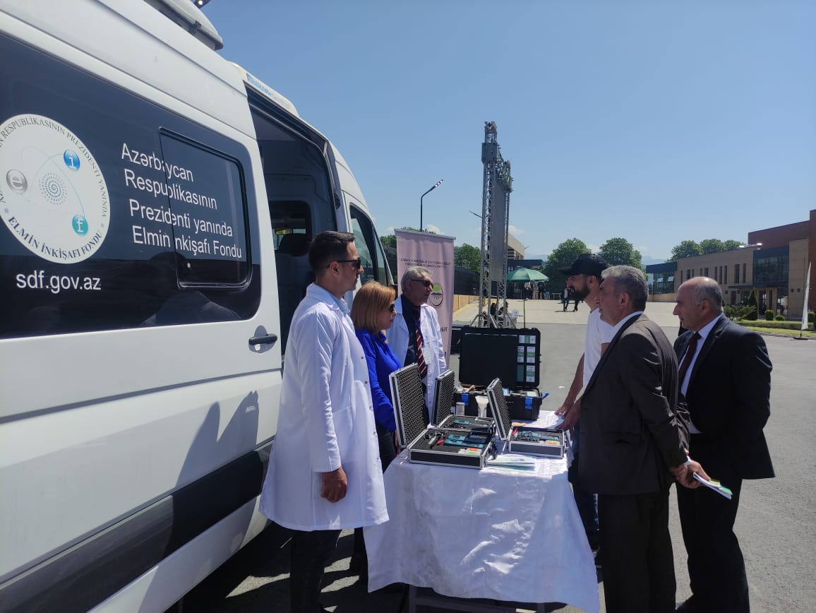 Институт почвоведения и агрохимии принял участие в Фестивале аграрных инноваций в Закатальском районе