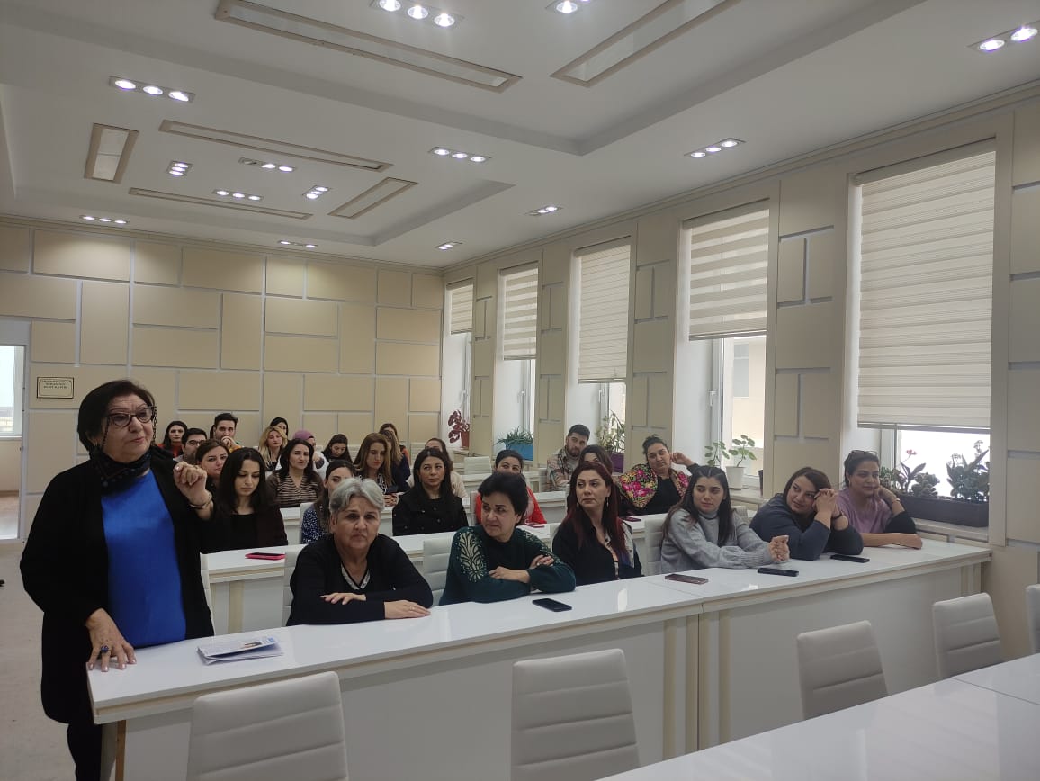 В Институте почвоведения и агрохимии состоялось мероприятие, посвященное Дню молодежи