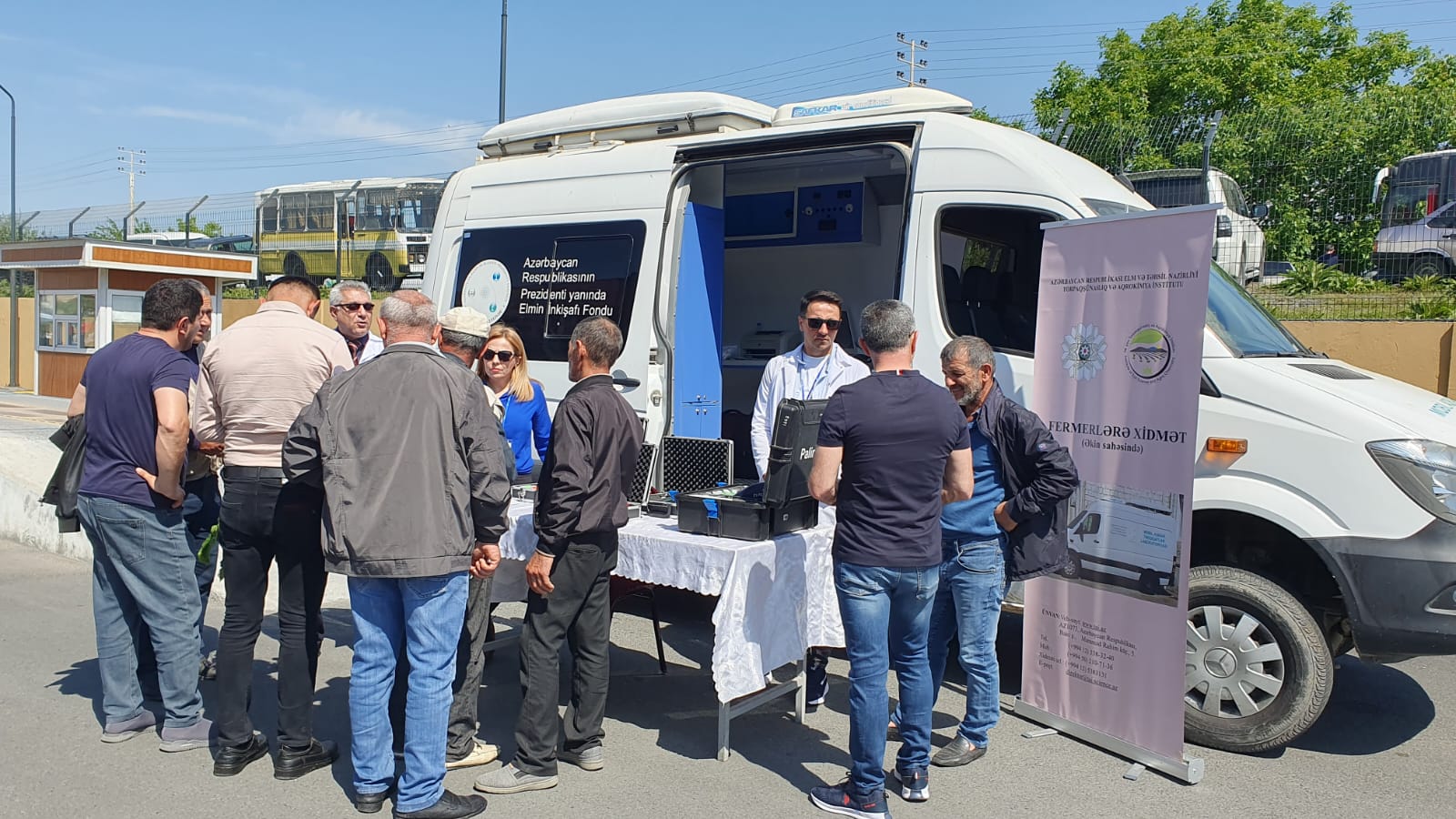 Институт почвоведения и агрохимии принял участие в Фестивале аграрных инноваций в Закатальском районе