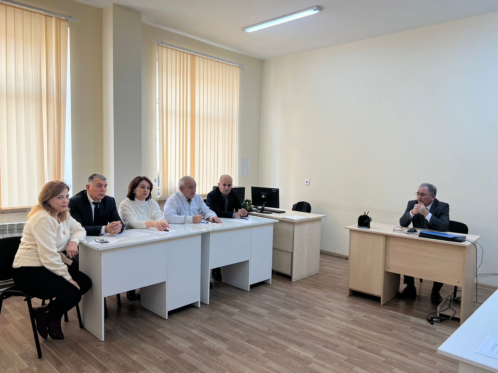 В Институте почвоведения и агрохимии состоялись докторские экзамены в рамках зимней экзаменационной сессии