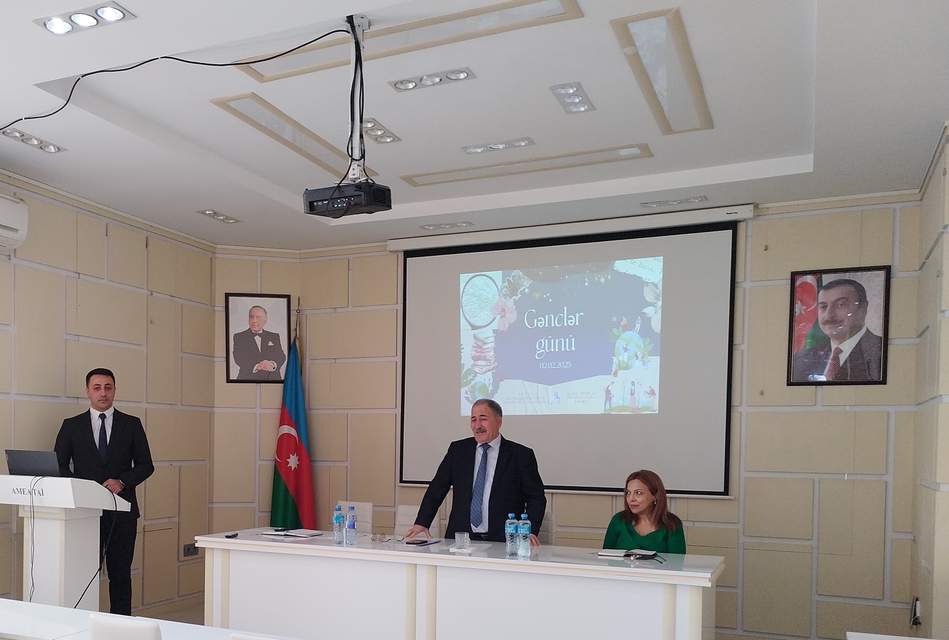 В Институте почвоведения и агрохимии МНО АР  состоялось мероприятие, посвященное Дню молодежи