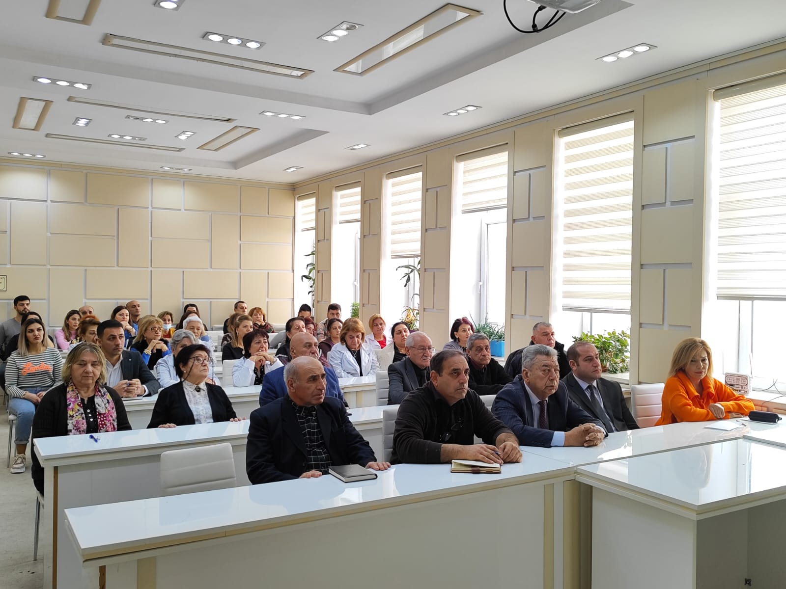 В Институте почвоведения и агрохимии МНО АР состоялось мероприятие посвященное Всемирного дня почвы