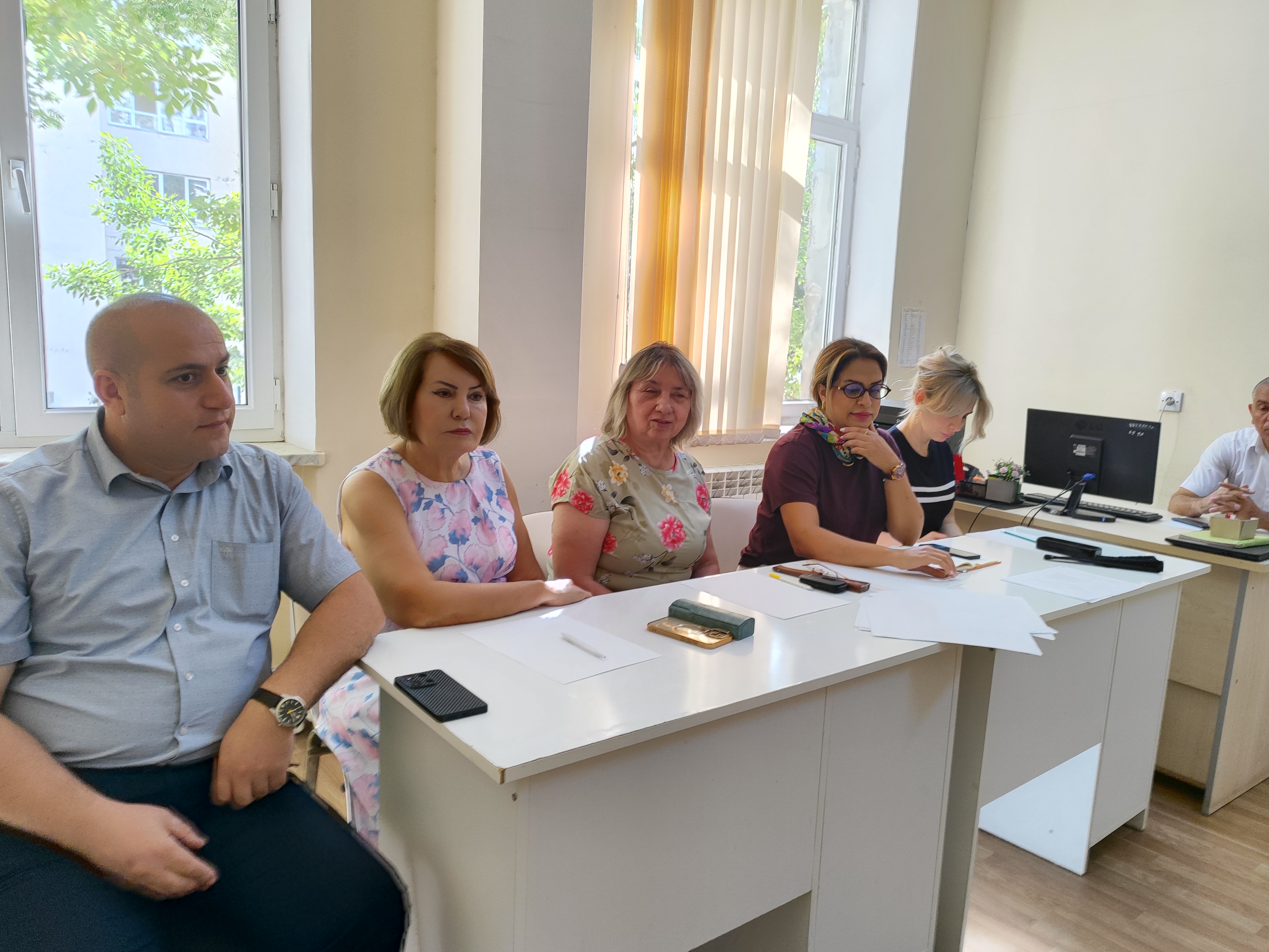 В Институте почвоведения и агрохимии МНО АР  состоялось  вступительный экзамен в докторантуру 