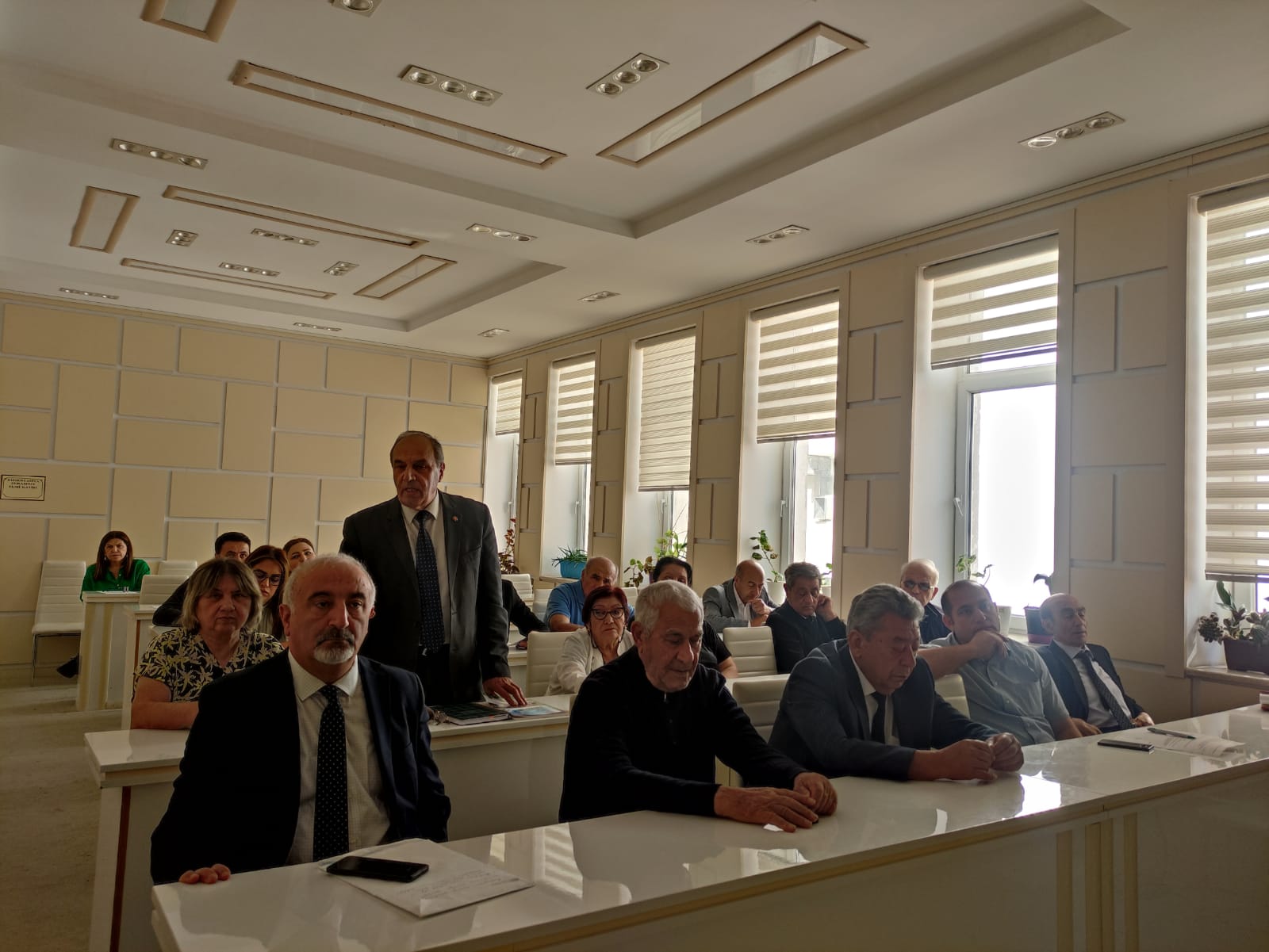 Состоялось очередное заседание Ученого совета Института почвоведения и агрохимии