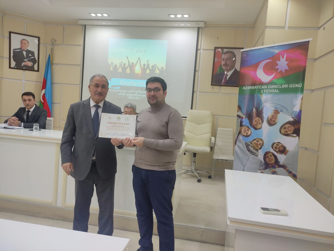 В Институте почвоведения и агрохимии состоялось мероприятие, посвященное Дню молодежи