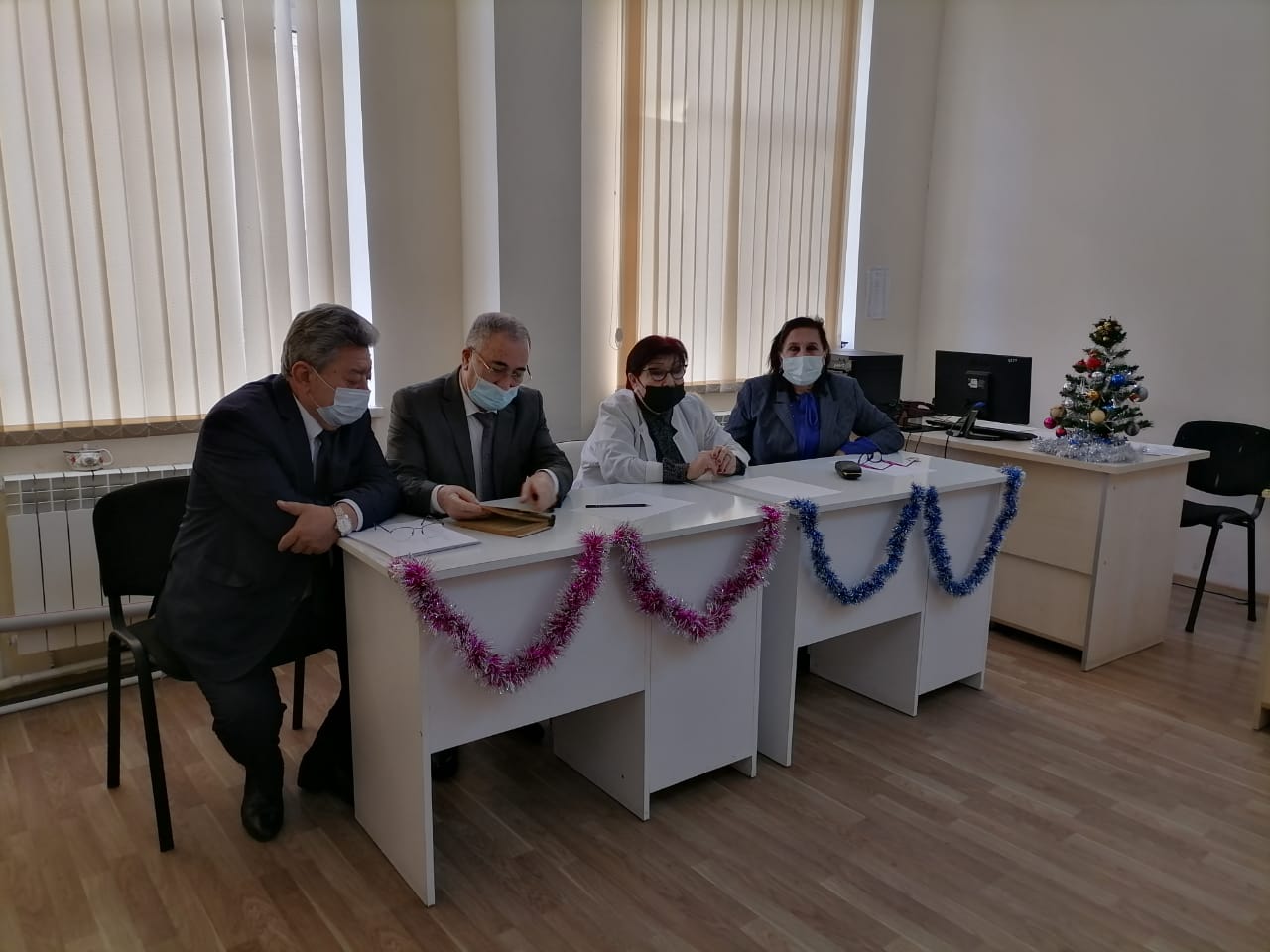 Институт почвоведения и агрохимии проведен для докторантов и диссертантов экзамен минимум на зимней сессии.