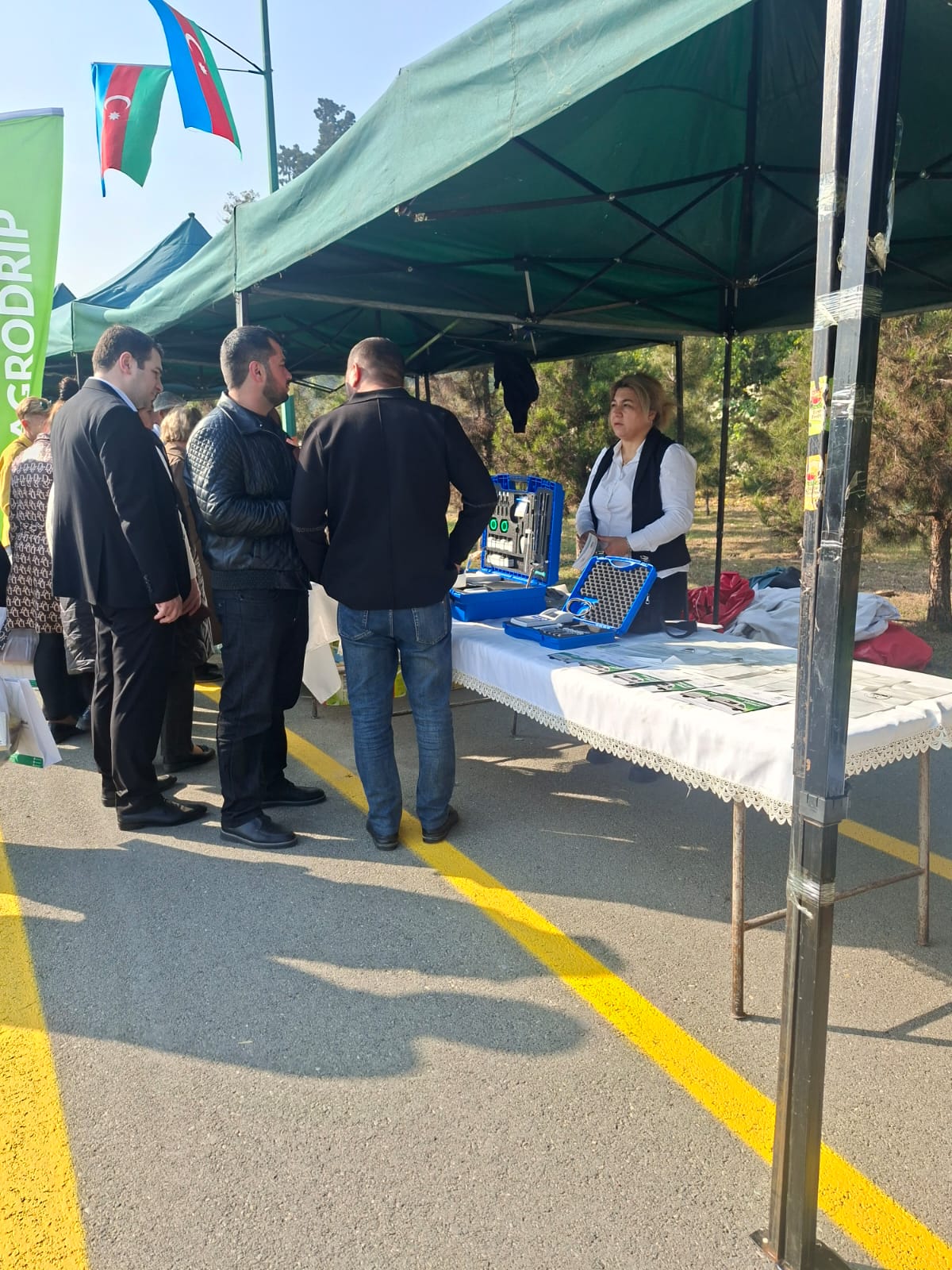 Göyçayda keçirilən “Nar Festivalı”nda Torpaqşünaslıq və Aqrokimya İnstitutu fəal iştirak edib