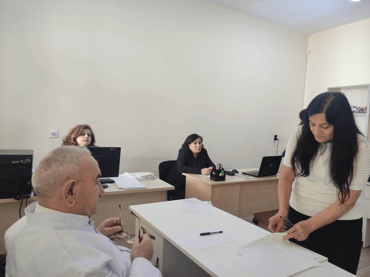  Институт почвоведения и агрохимии проводил минимальный экзамен для докторантов и диссертантов в летнюю экзаменационную сессию