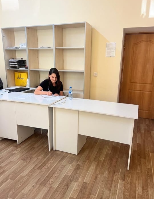 В Институте почвоведения и агрохимии МНО АР в рамках весенней экзаменационной сессии проводятся докторские (минимум) экзамены 