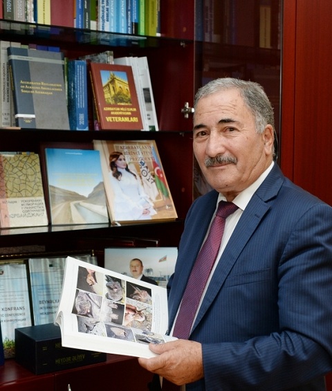 Professor Əlövsət Quliyev: Əldə etdiyimiz elmi yeniliklərin kənd təsərrüfatında tətbiqi uğurlu nəticələrə gətirib çıxaracaq
