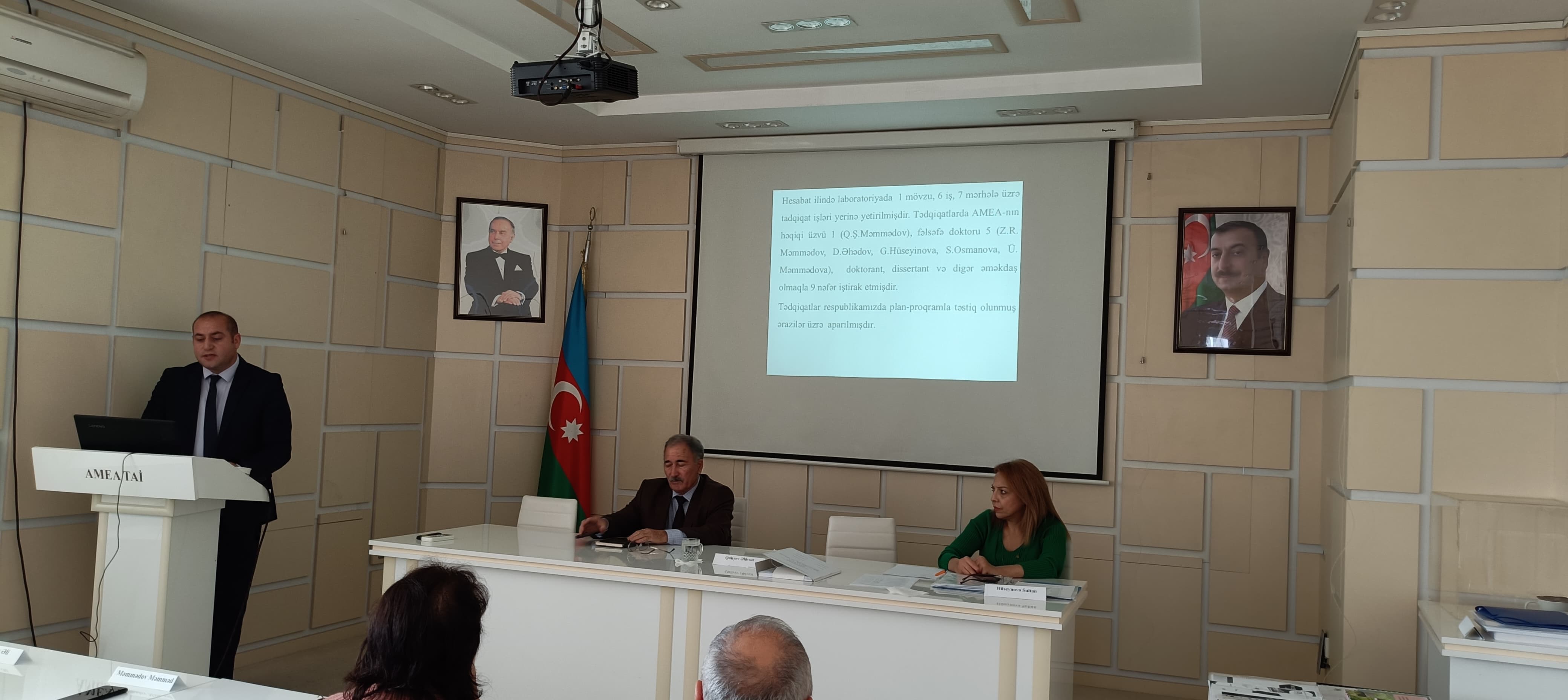 Лаборатории «Почвенно-агрохимические исследования и массового анализа», «Международной экологии почв» «Агроэкологии и бонитировки почв» представили  итоговые отчеты за 2024 год.