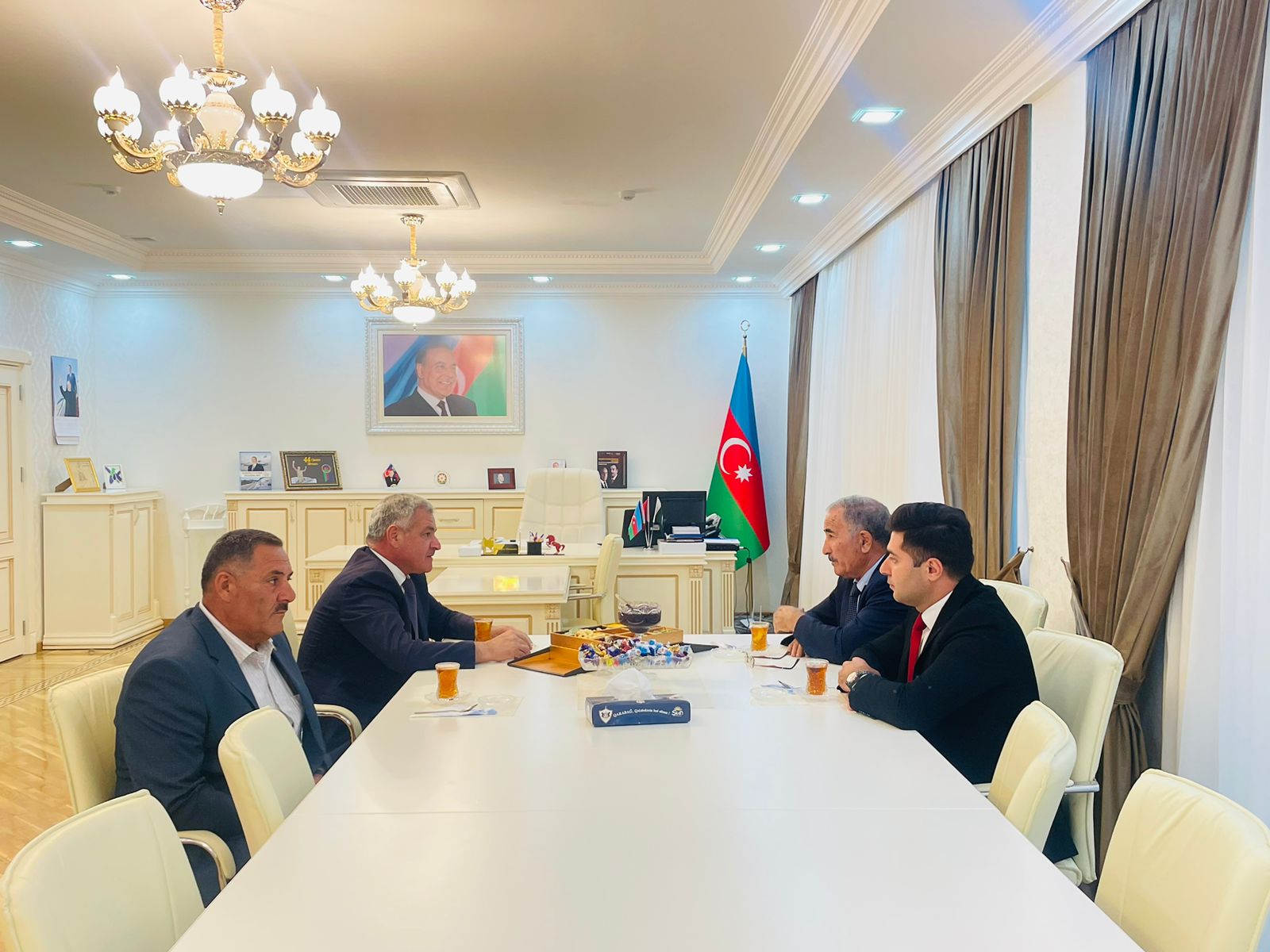 Институт почвоведения и агрохимии МНО АР начал почвенные исследования  на освобожденных территориях от оккупации