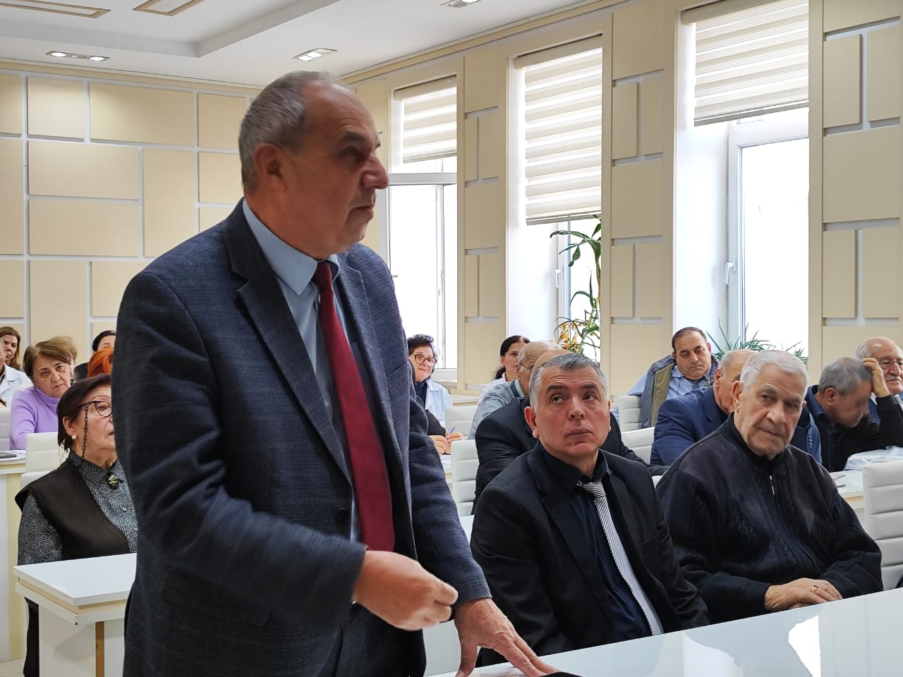   Лаборатории «Органические удобрения», «Рекультивация почв» и «Проблемы современного орошения» представили итоговые отчеты за 2023 год.