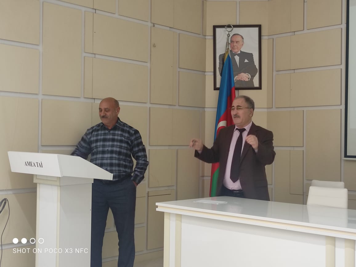 Torpaqların genezisi, coğrafiyası və kartoqrafiyası, Torpaq fizikası və Üzvi gübrələr  laboratoriyaları 2022-ci il üzrə yekun hesabatlarını təqdim ediblər