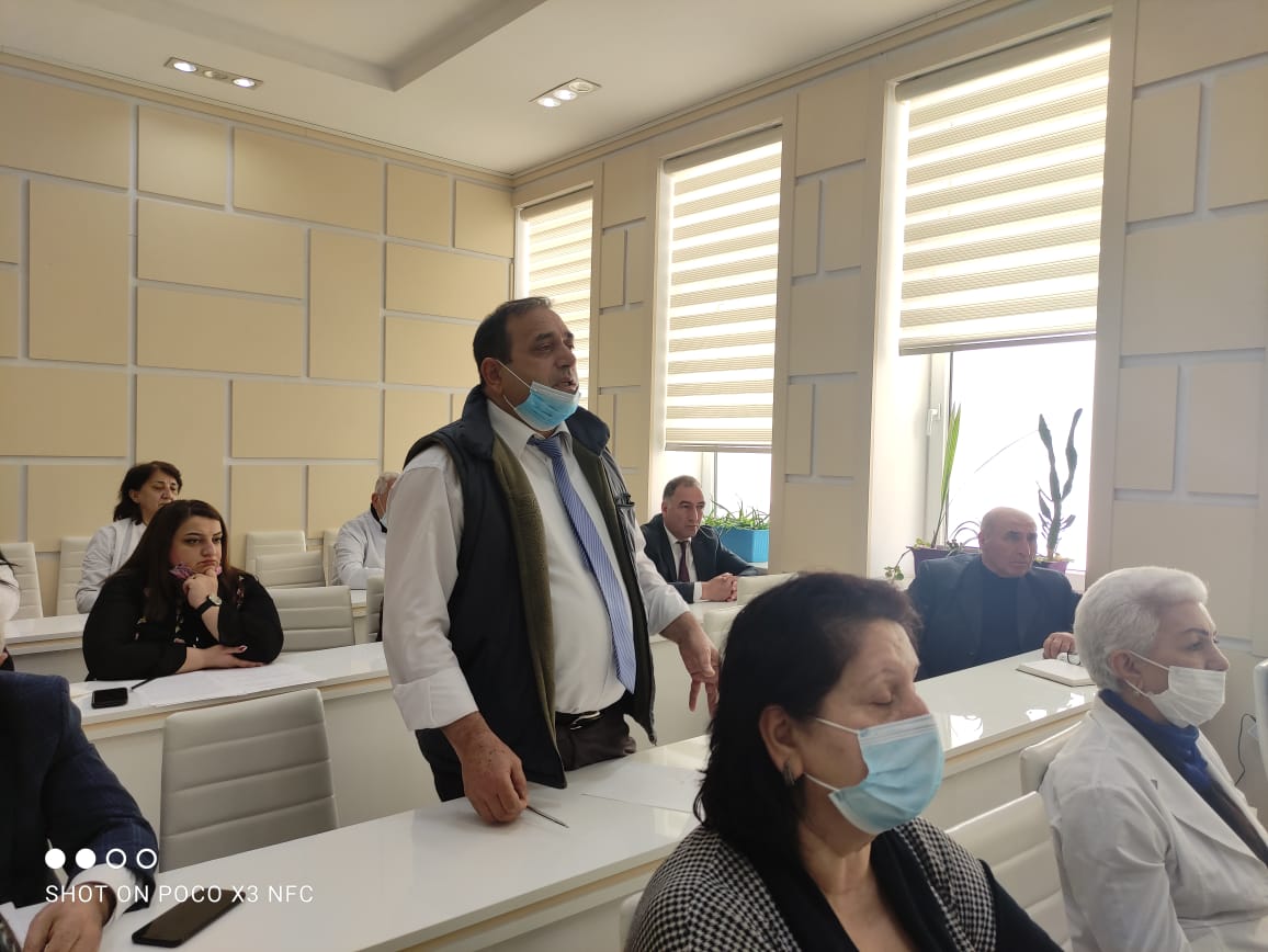 The next meeting of the Scientific Council was held at the Institute of Soil Science and Agrochemistry of ANAS.