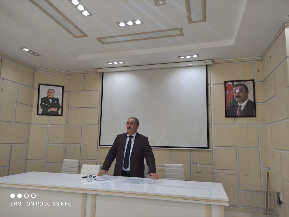 The next meeting of the Scientific Council was held at the Institute of Soil Science and Agrochemistry of ANAS.