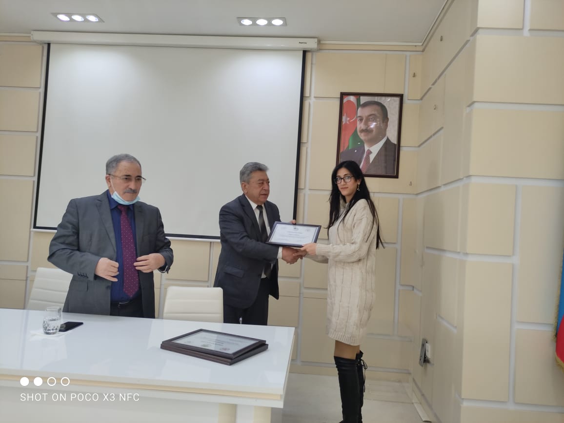 Torpaqşünaslıq və Aqrokimya İnstitutunda Gənclər Günü ilə bağlı tədbir keçirilib