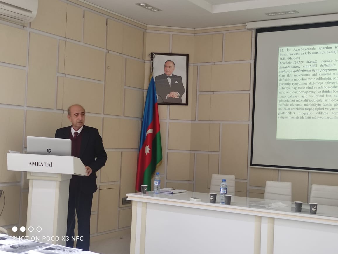 Лаборатории «Международной экологии почв» и «Агроэкологии и бонитировки почв» представили итоговый отчет за 2022 год.