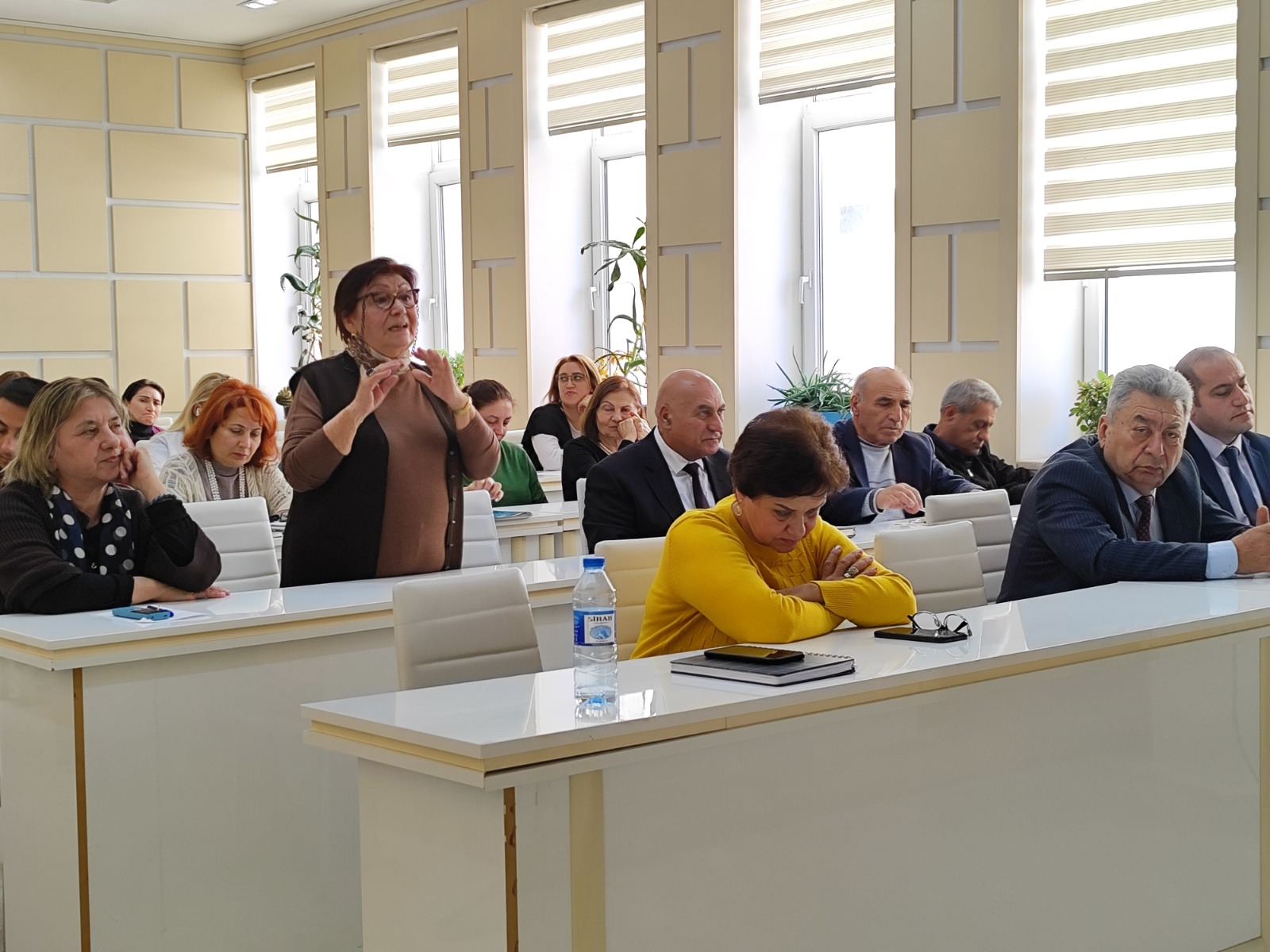 Лаборатории «Динамики почвенных процессов», «Мелиорации почв» и «Физики почв» представили итоговый отчет за 2023 год.