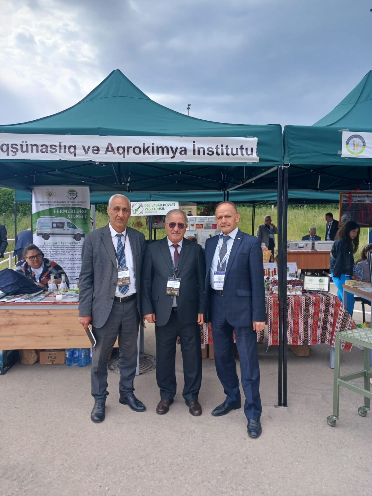 Employees of the Institute of Soil Science and Agrochemistry of the Ministry of Science and Education of the Republic of Azerbaijan participated in the 18th Azerbaijan International Agricultural Exhibition.