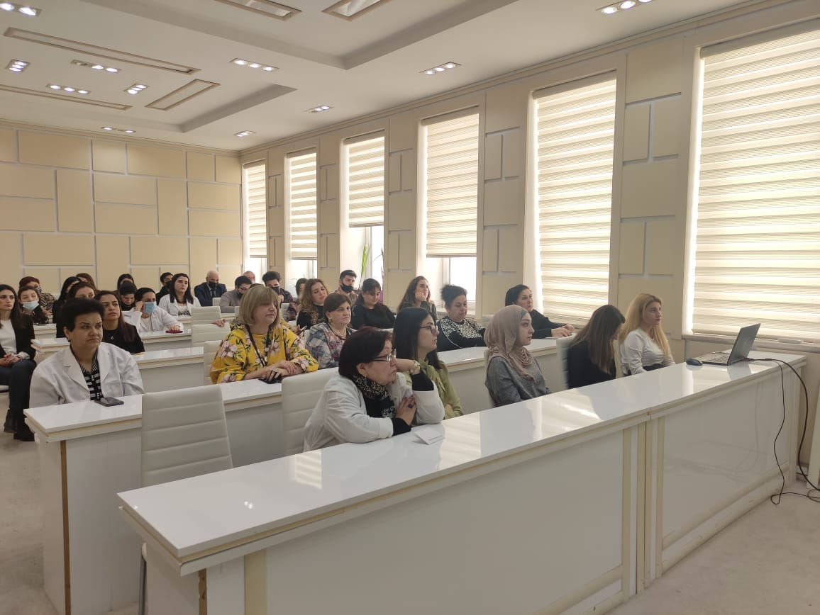 В Институте почвоведения и агрохимии состоялось памятное мероприятие, посвященное Дню геноцида азербайджанцев 31 марта