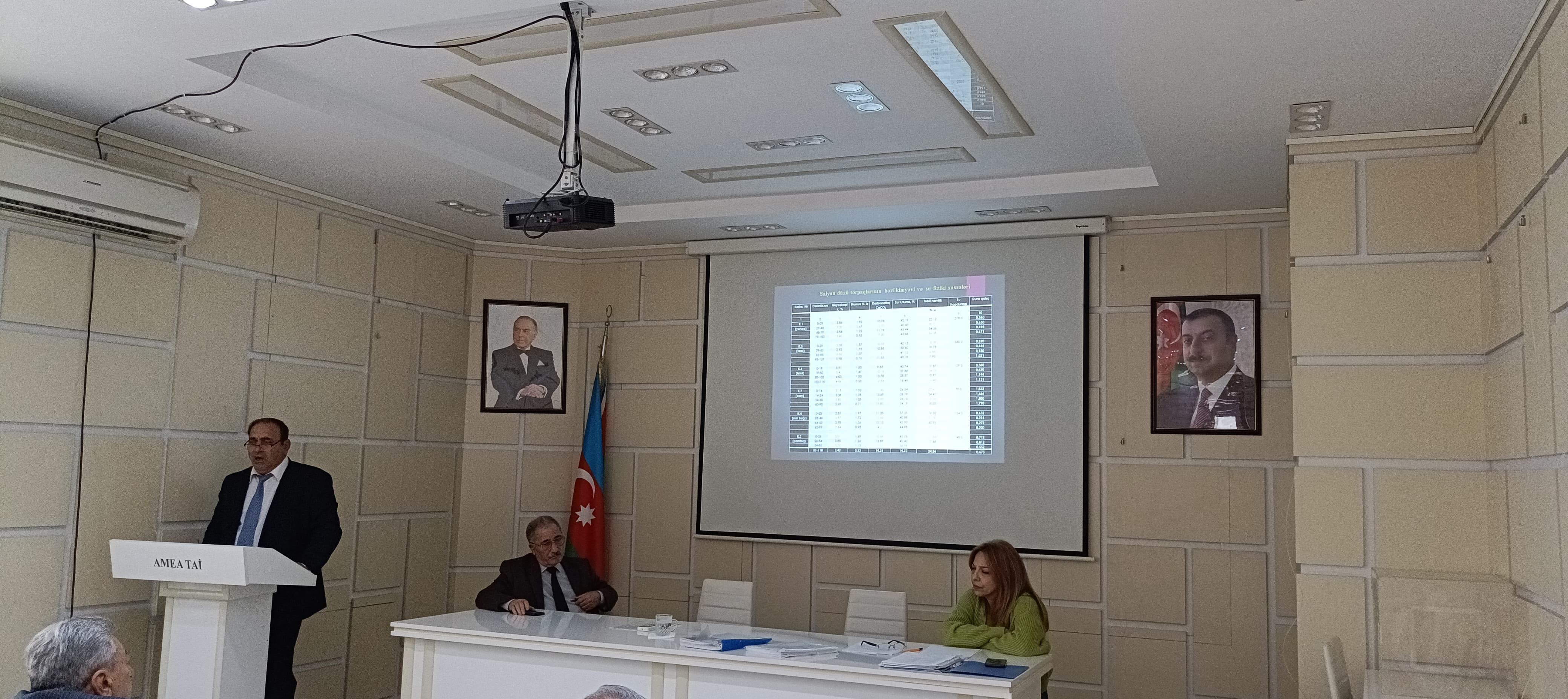  Лаборатории «Физики почв» и «Биологии почв» представили итоговый отчет за 2024 год