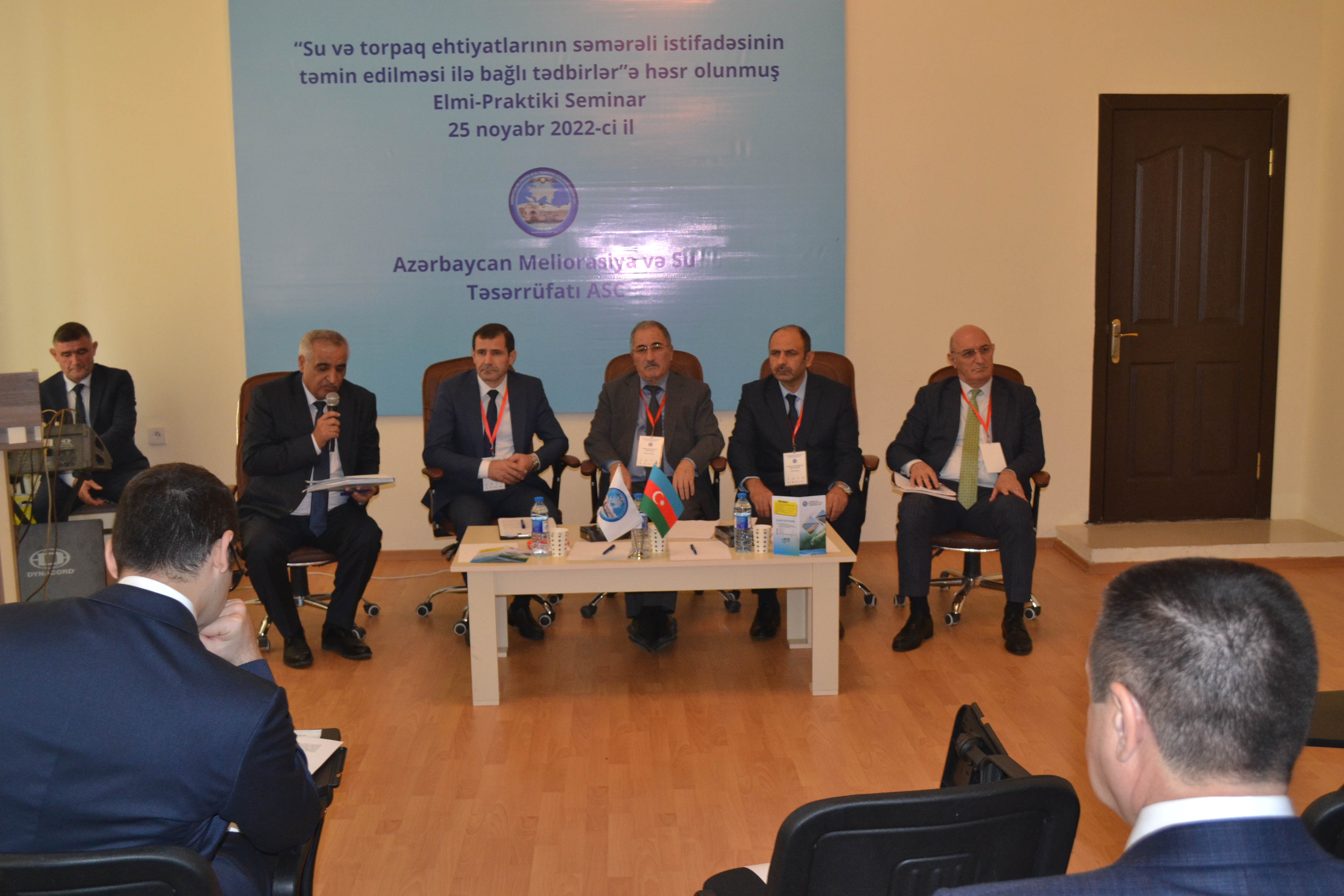 Член-корреспондент НАНА Аловсат Гулиев принял участие в научно-практическом семинаре