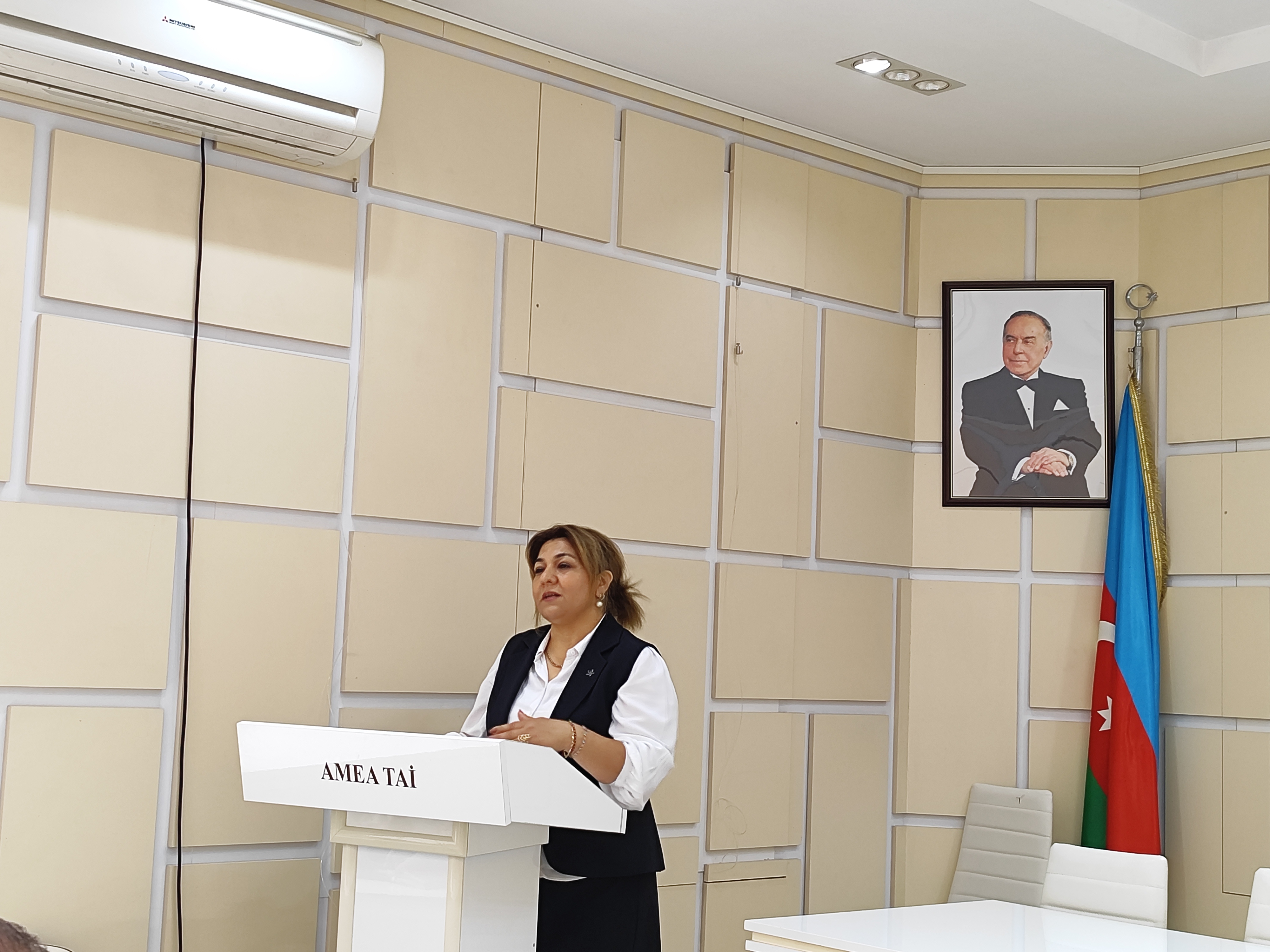 В Институте почвоведения и агрохимии МНО АР состоялось  просветительское мероприятие в рамках «Месячника  прав человека»