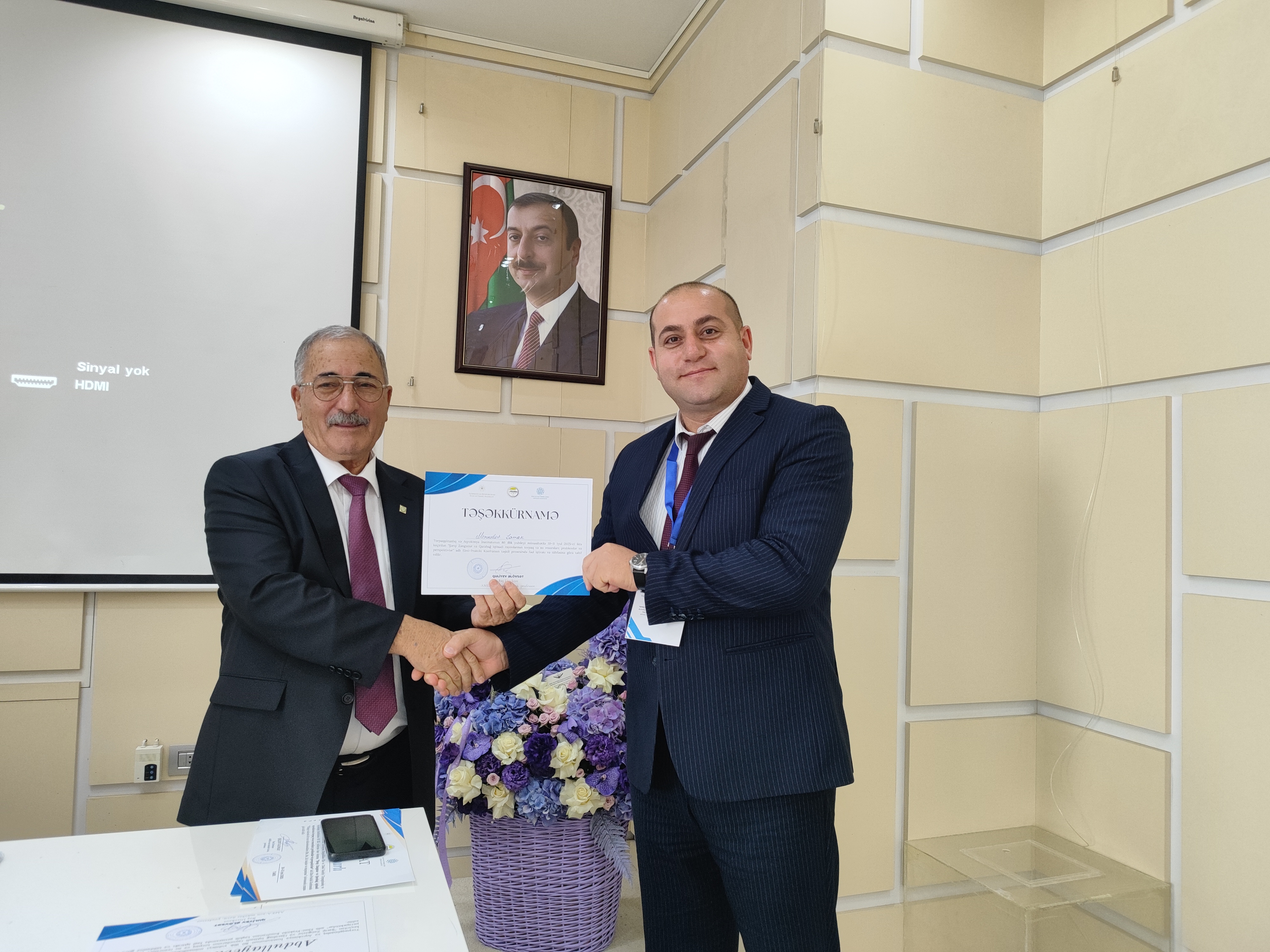 Scientific-practical conference on land and water resources of East Zangezur and Karabakh economic regions continues Scientific-practical conference on land and water resources of East Zangezur and Karabakh economic regions continues.