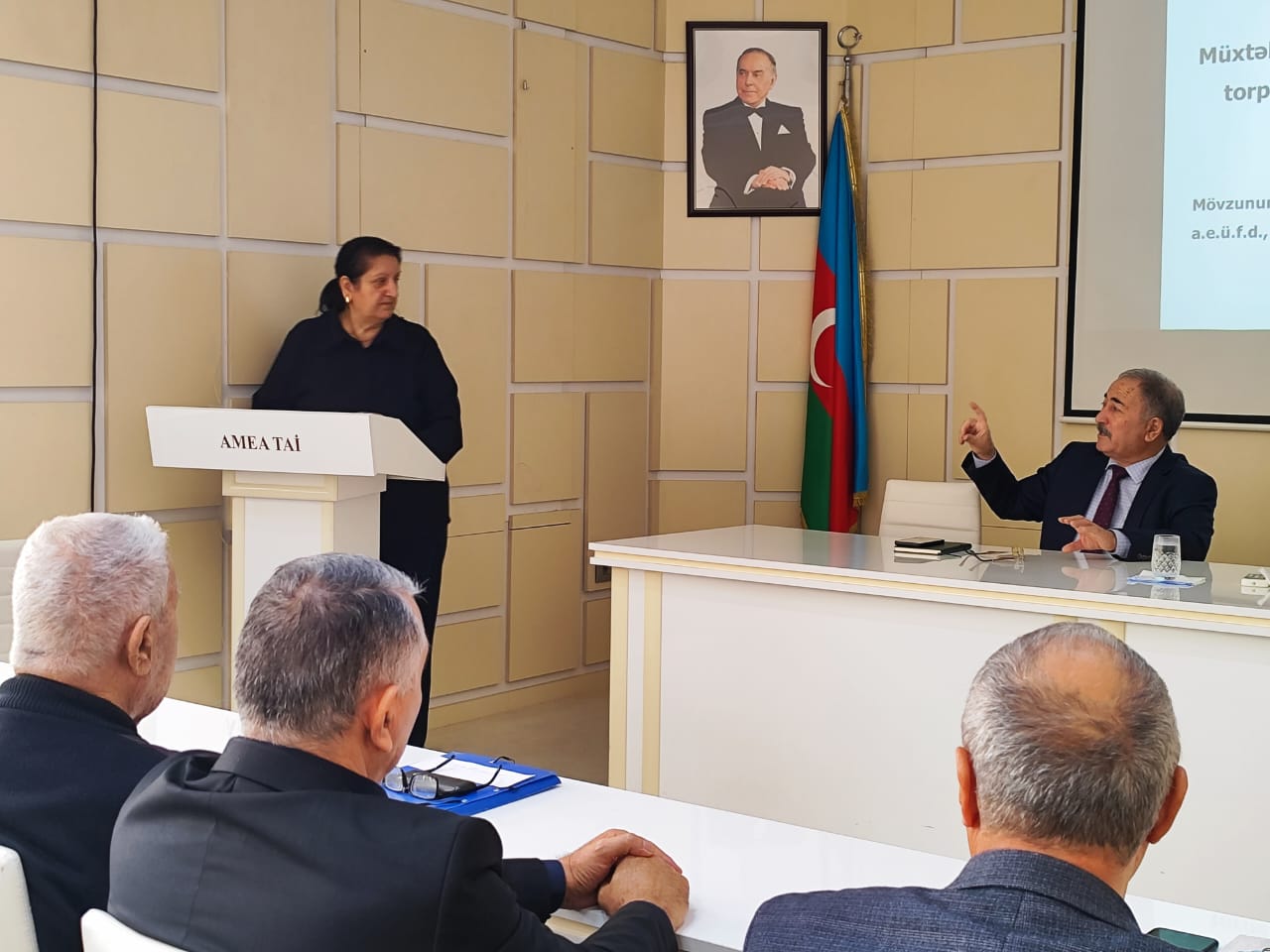   Лаборатории «Органические удобрения», «Рекультивация почв» и «Проблемы современного орошения» представили итоговые отчеты за 2023 год.