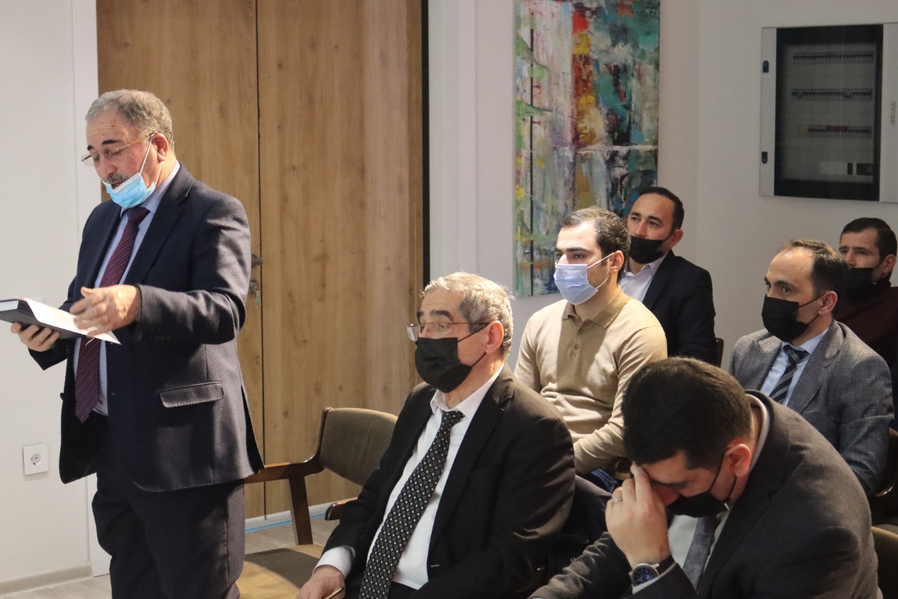 Член-корреспондент НАНА, профессор Аловсат Гулиев принял участие на мероприятии Шуше в составе государственной комиссии по питьевому водоснабжению города Шуши