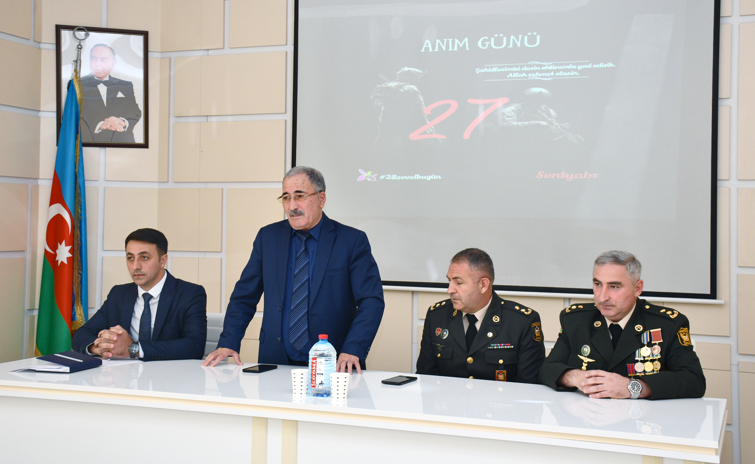 27 сентября в Институте почвоведения и агрохимии состоялось  мероприятие,в связи с Днем памяти 