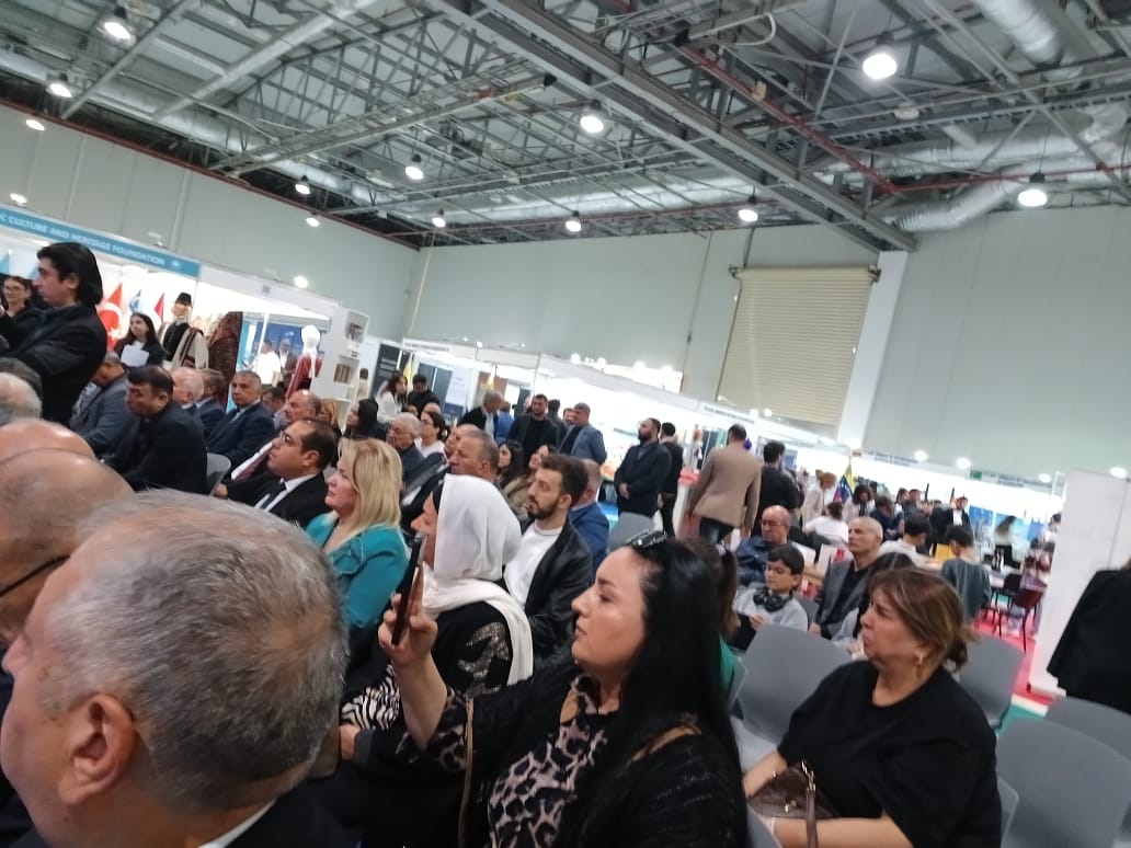 The Director General of the Institute of Soil Science and Agrochemistry actively participated in the 11th Baku International Book Fair.